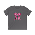 YOUTH - Hailey's Army Cheer/Gymnastics Bow Tee