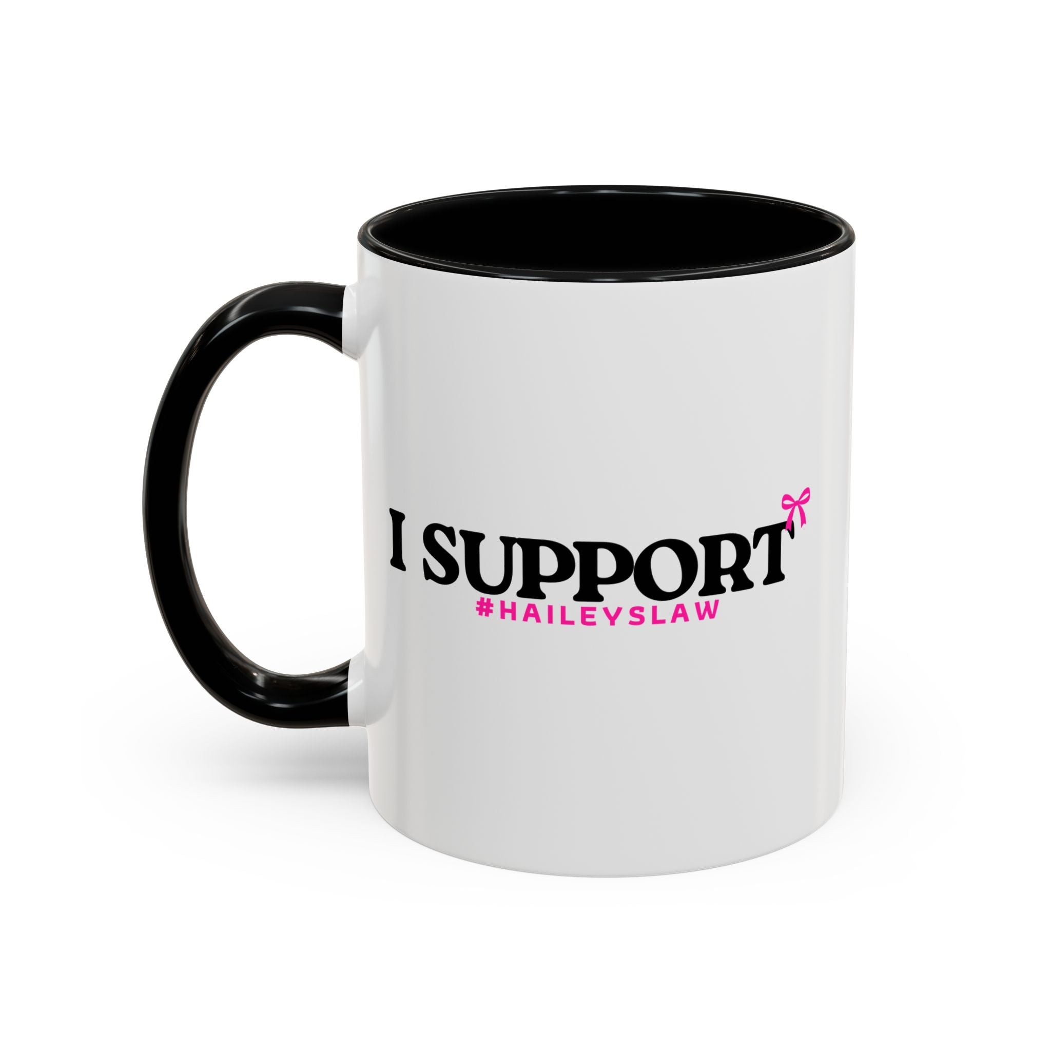 Hailey's Law Support Mug