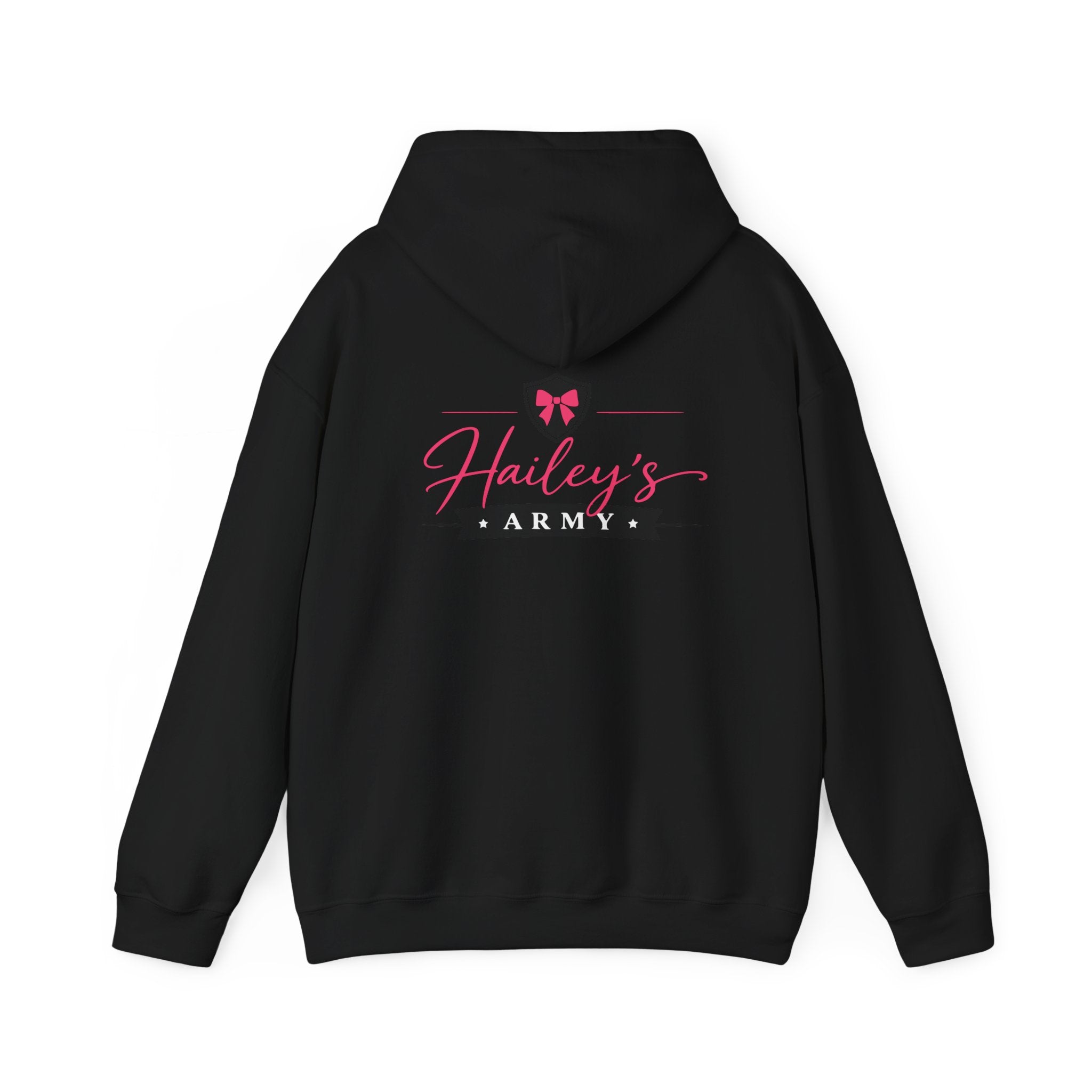 Wear the Mission Hoodie