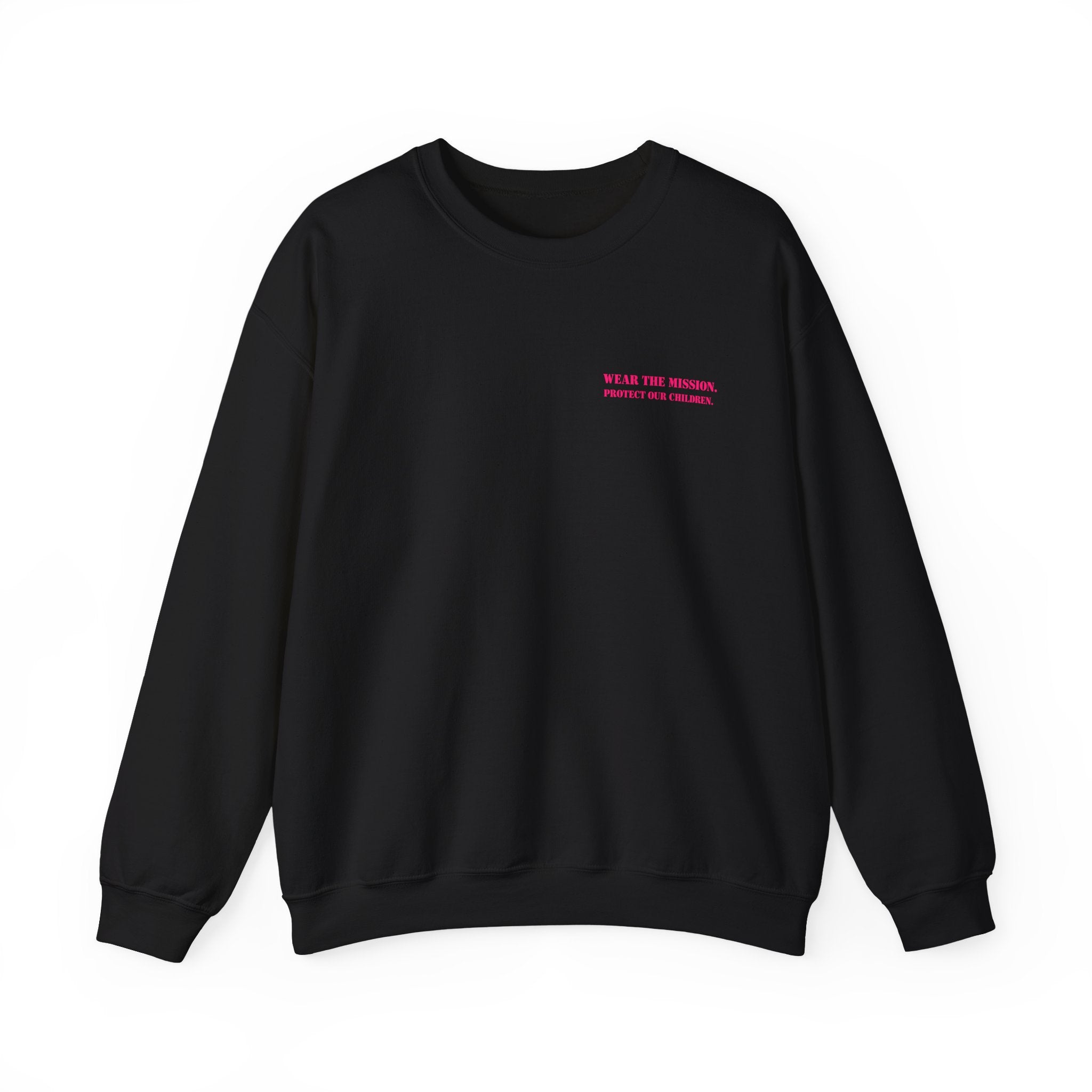 Wear the Mission Crewneck Sweatshirt