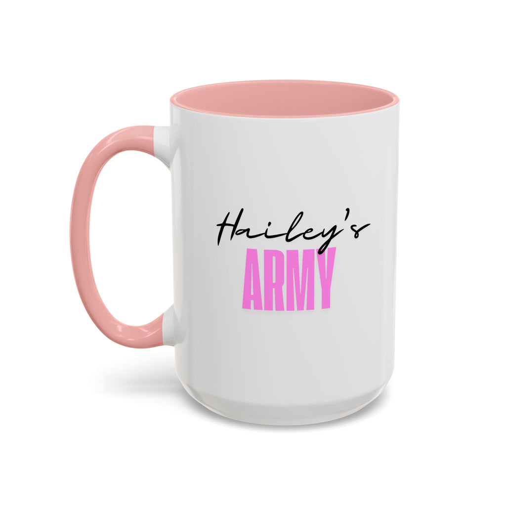 Hailey's Army Mug
