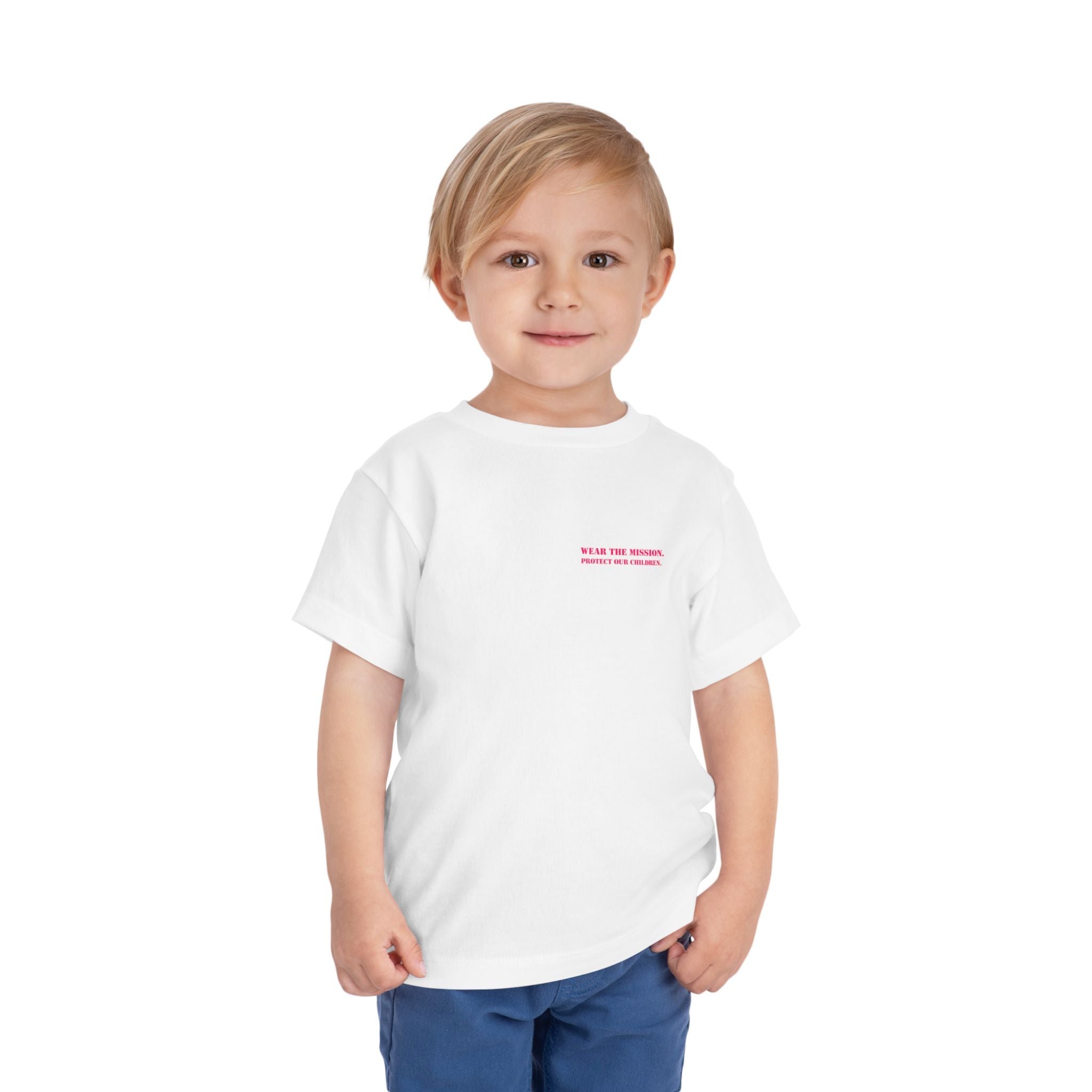 Wear the Mission Tee -TODDLER
