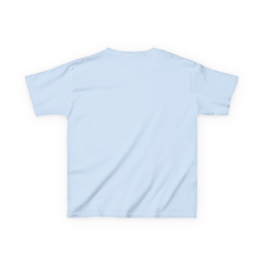 Hailey's Army Blue Retro Checkerboard Tee - YOUTH