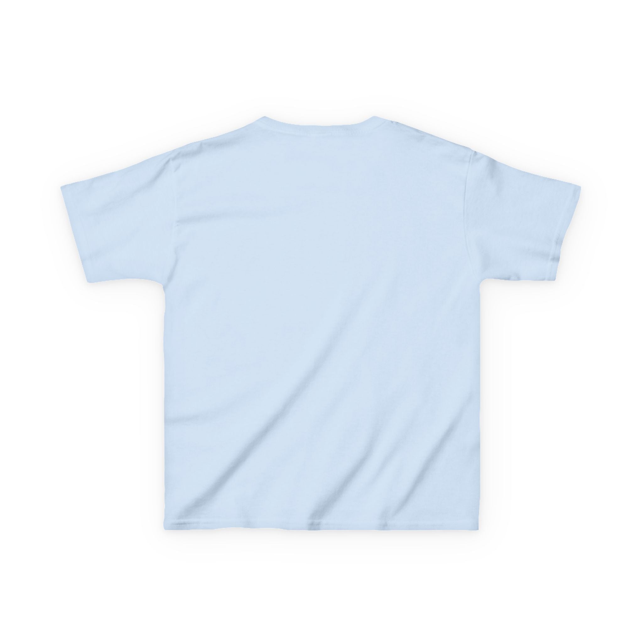 Hailey's Army Blue Retro Checkerboard Tee - YOUTH