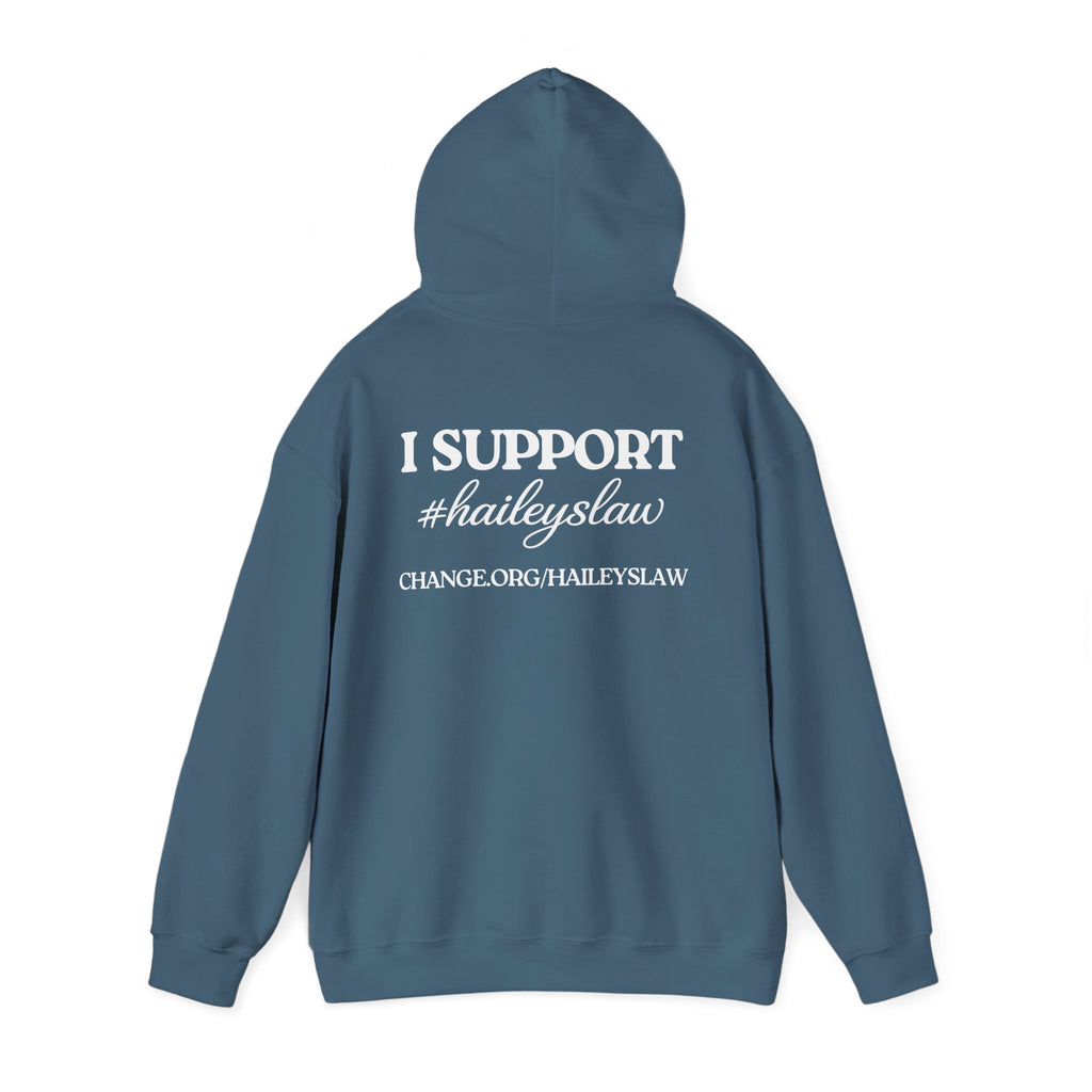 Hailey's Army Dog Tag Hoodie