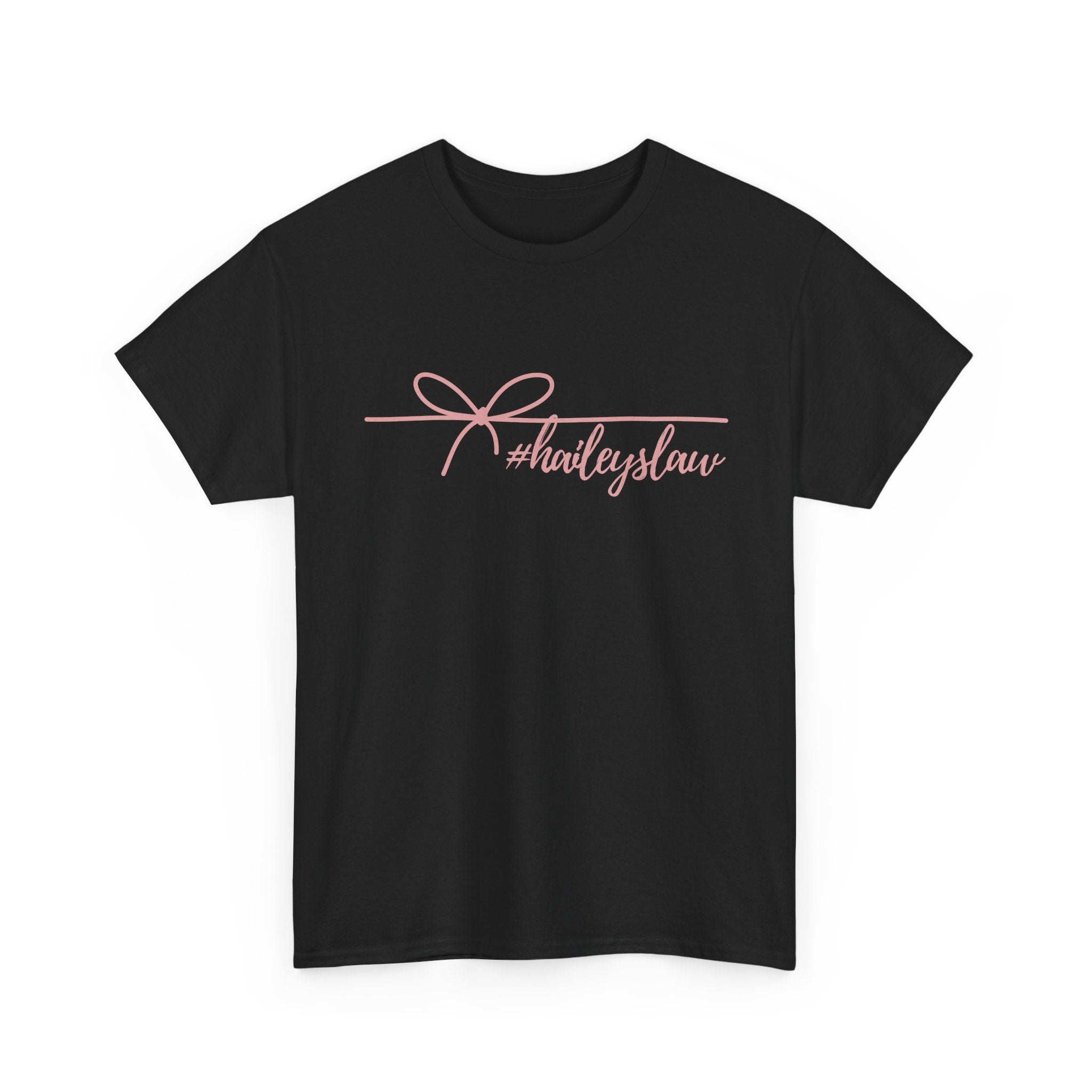 Hailey's Law Signature Script Tee
