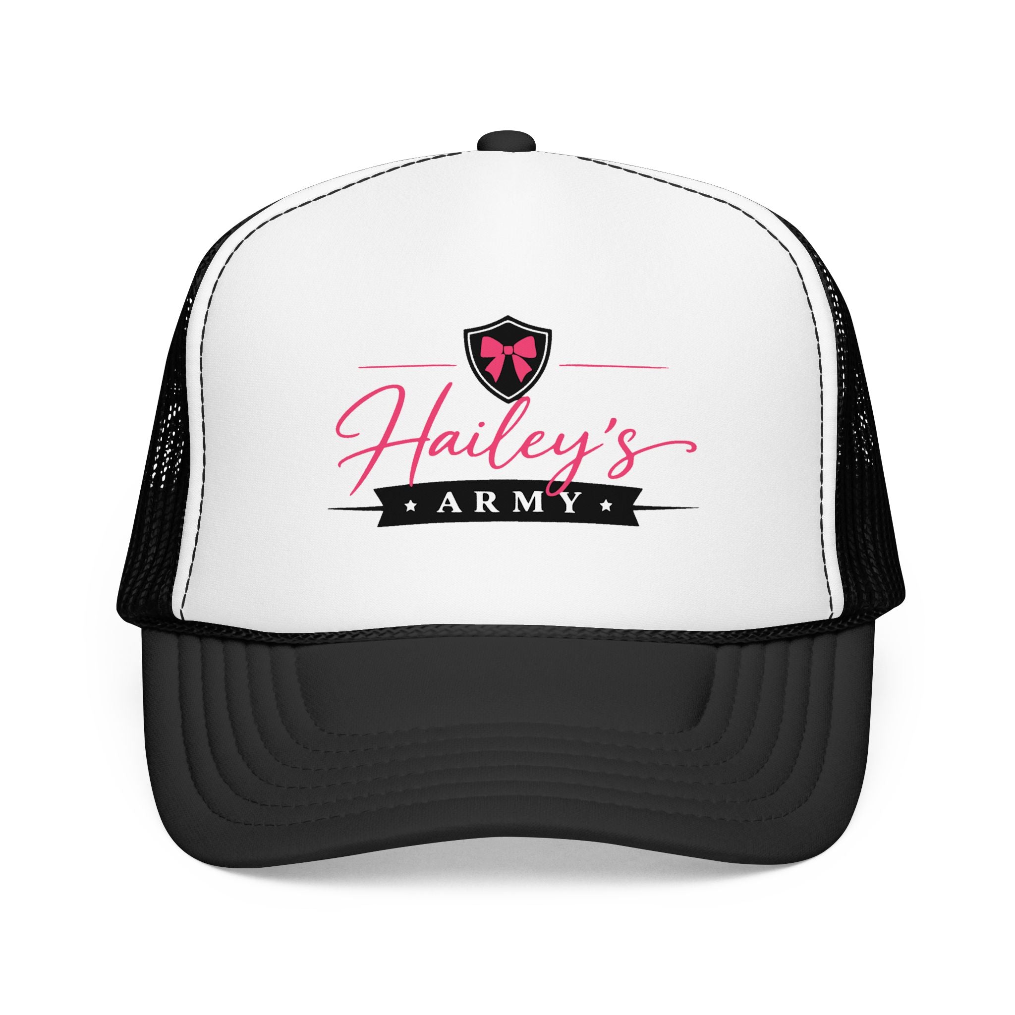 Hailey's Army Trucker Cap