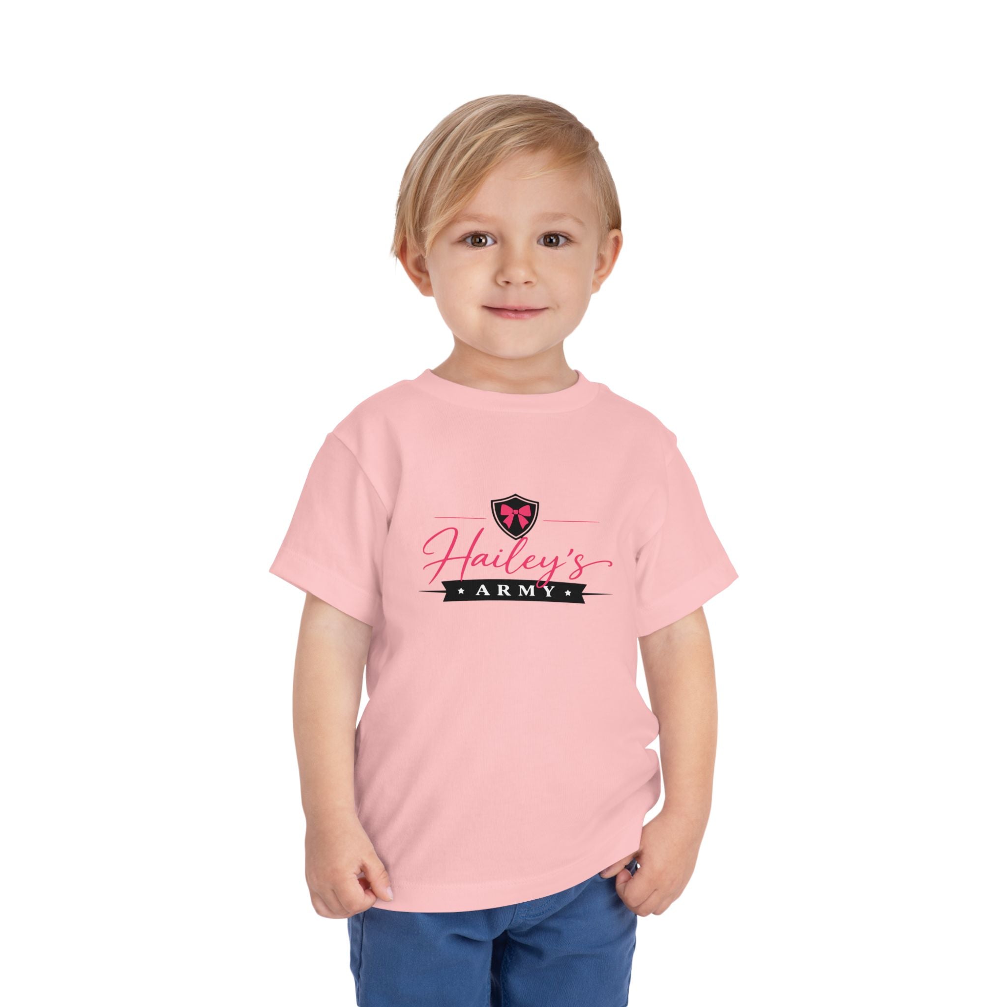 Hailey's Army Logo Tee - TODDLER