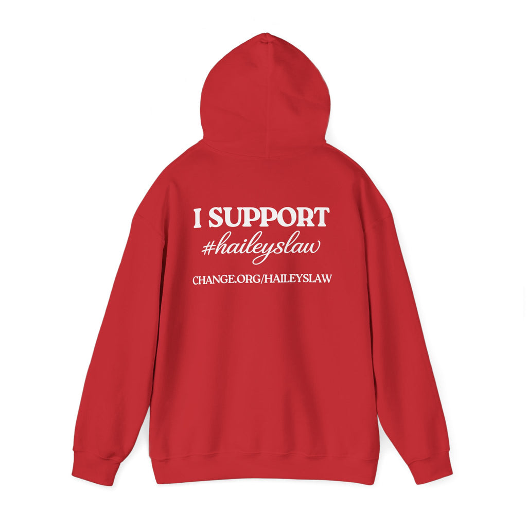 Hailey's Army Dog Tag Hoodie