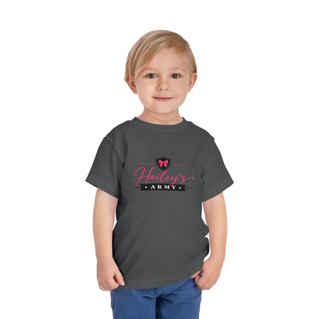 Hailey's Army Logo Tee - TODDLER