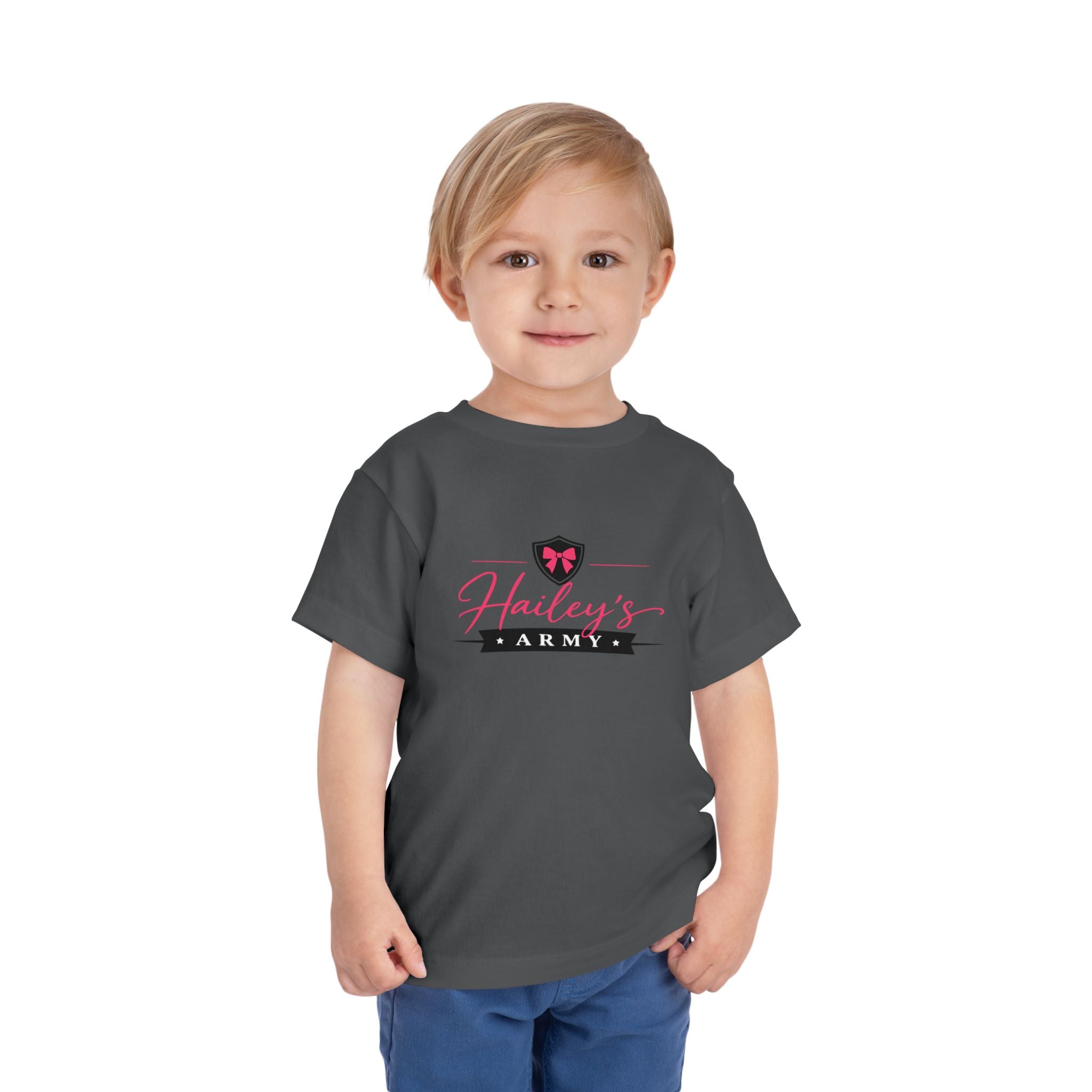 Hailey's Army Logo Tee - TODDLER