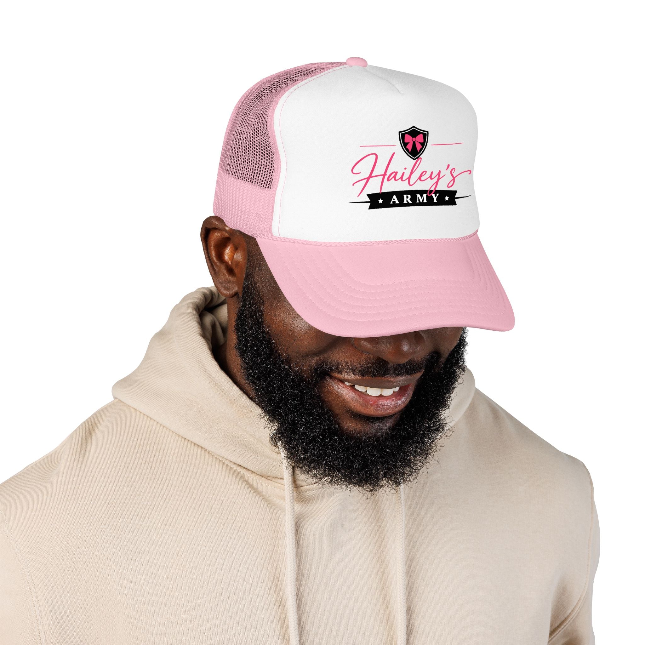 Hailey's Army Trucker Cap