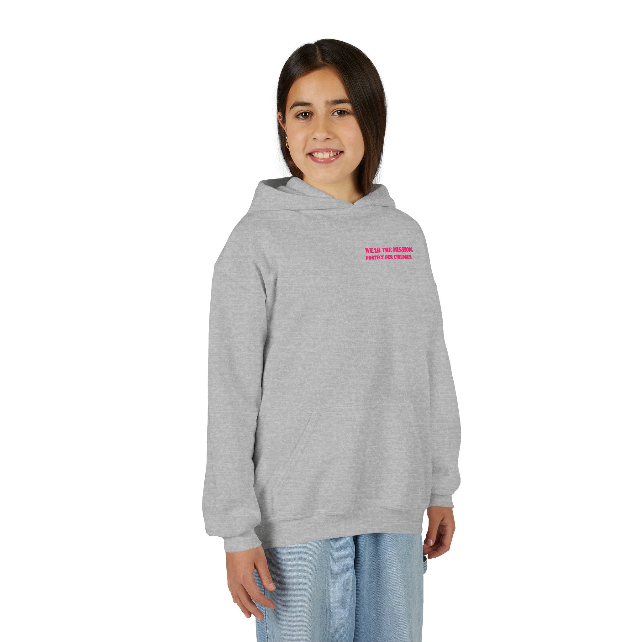 Wear the Mission Hoodie - YOUTH