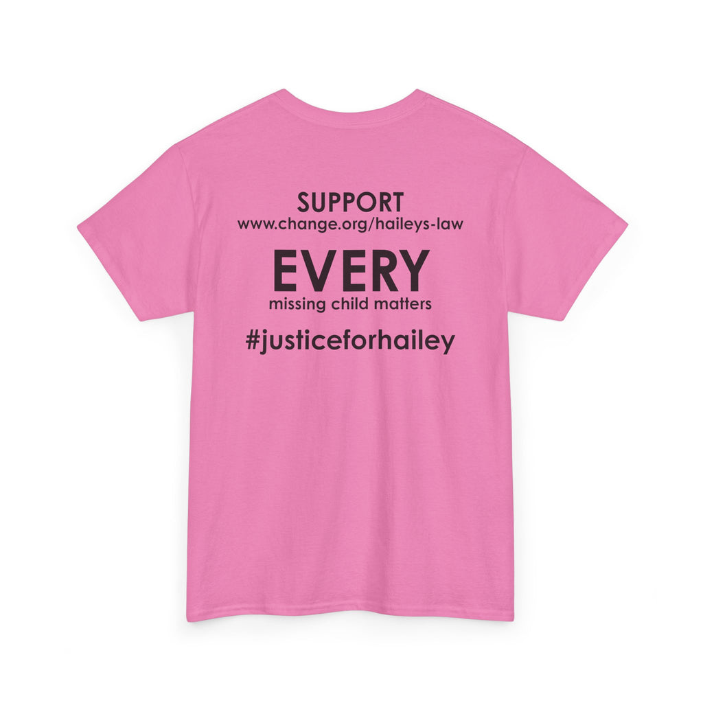 Hailey's Law Awareness Tee