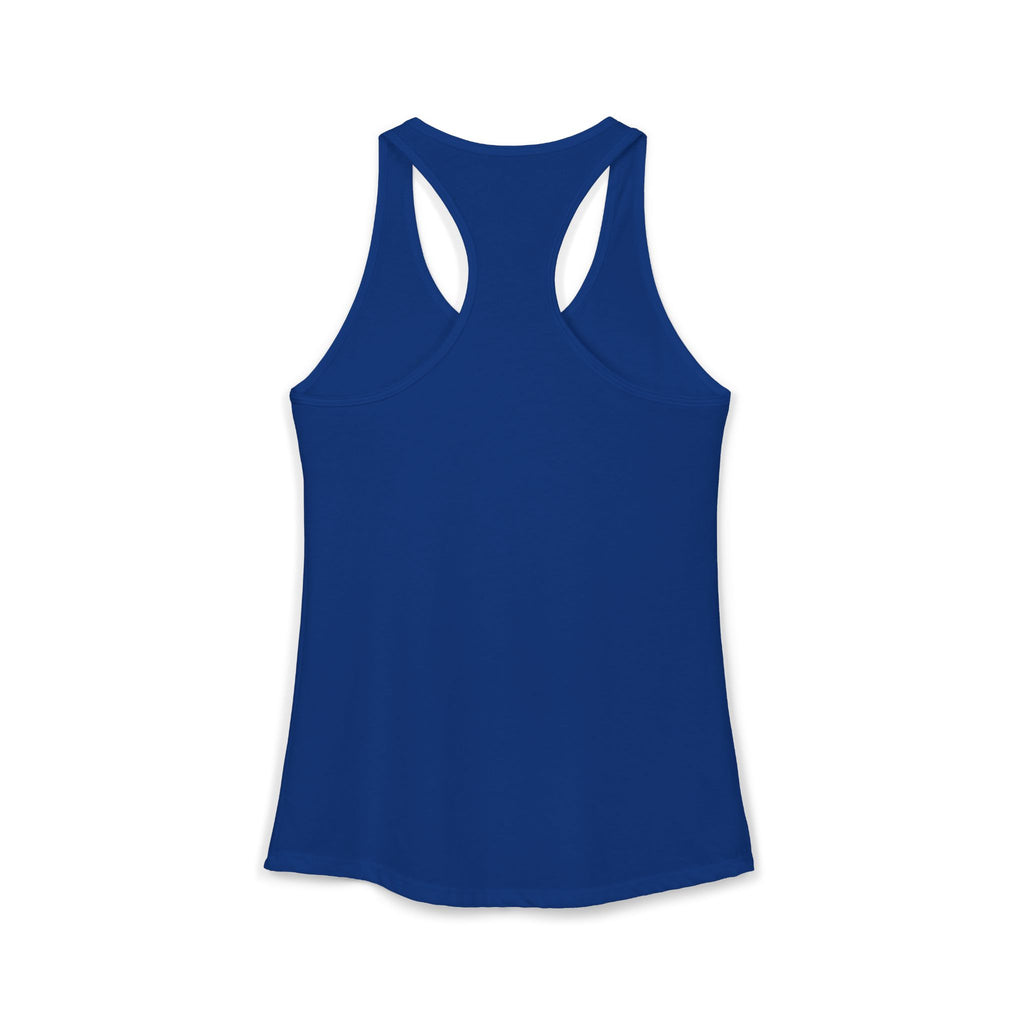 Hailey's Law Pink Bow Racerback Tank