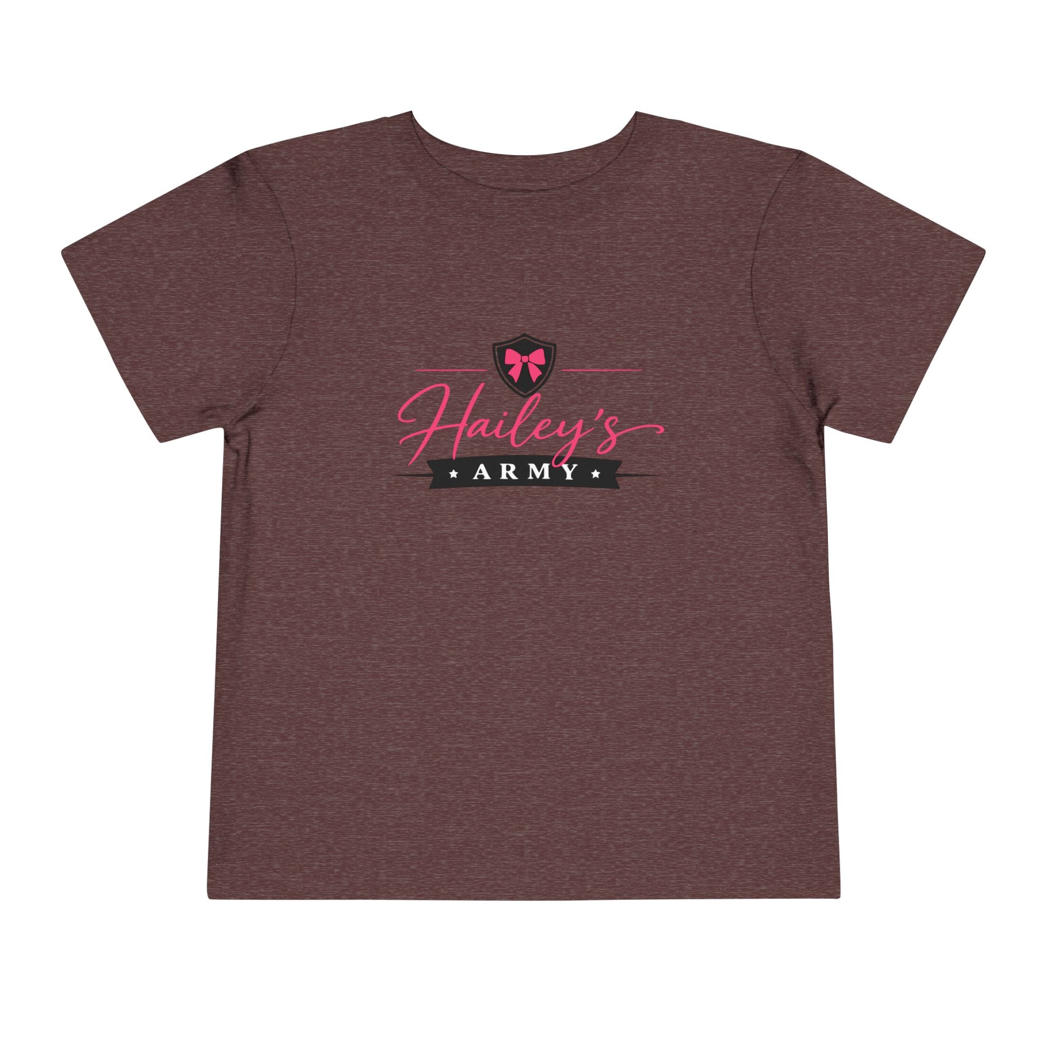 Hailey's Army Logo Tee - TODDLER