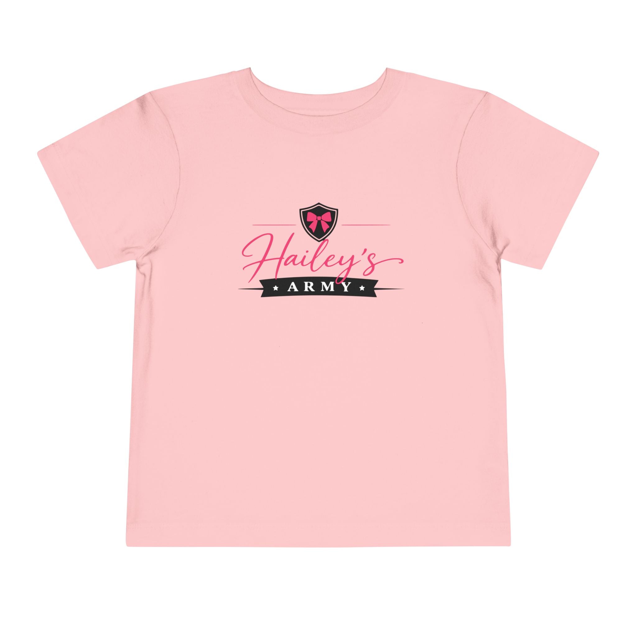 Hailey's Army Logo Tee - TODDLER