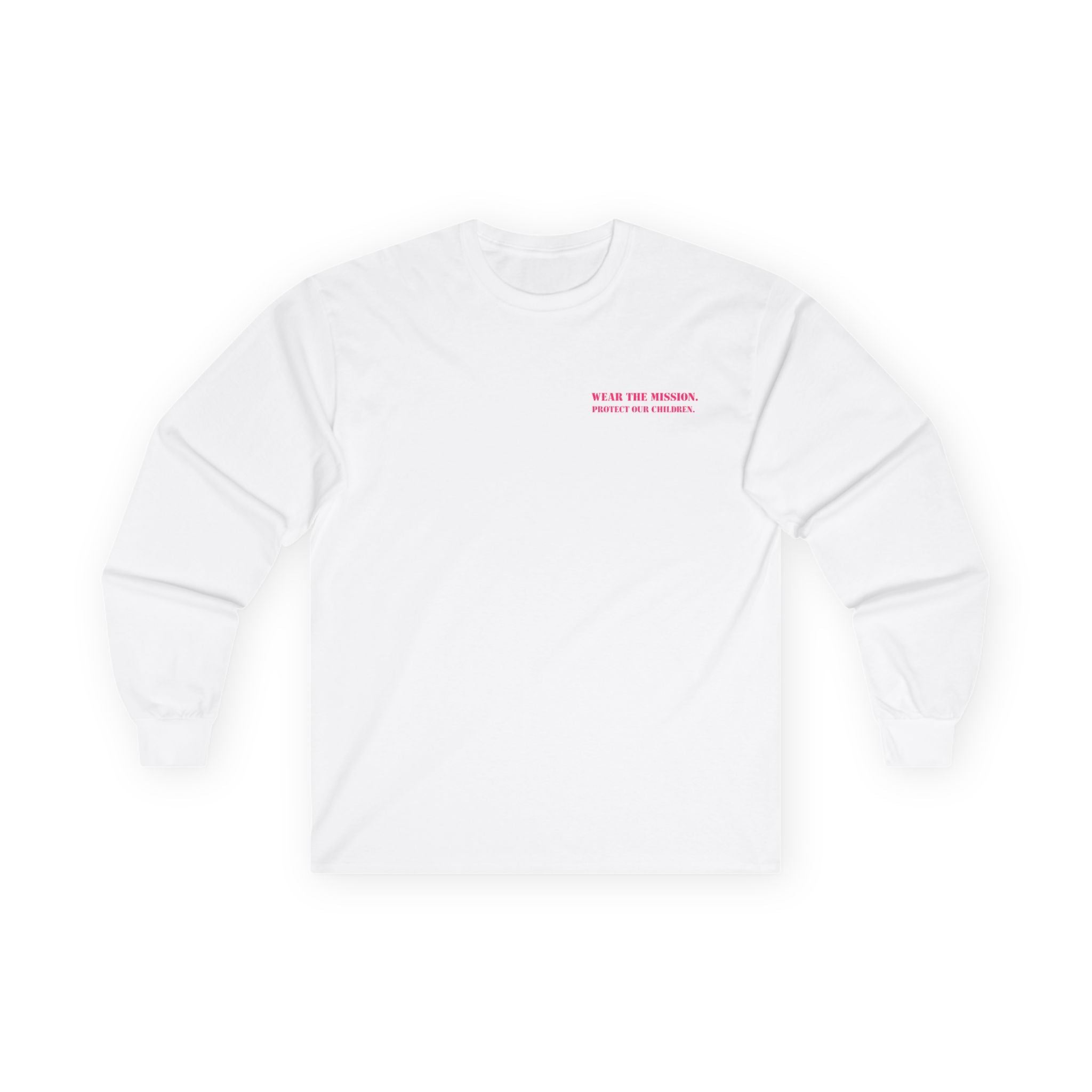 Wear the Mission Long Sleeve Tee