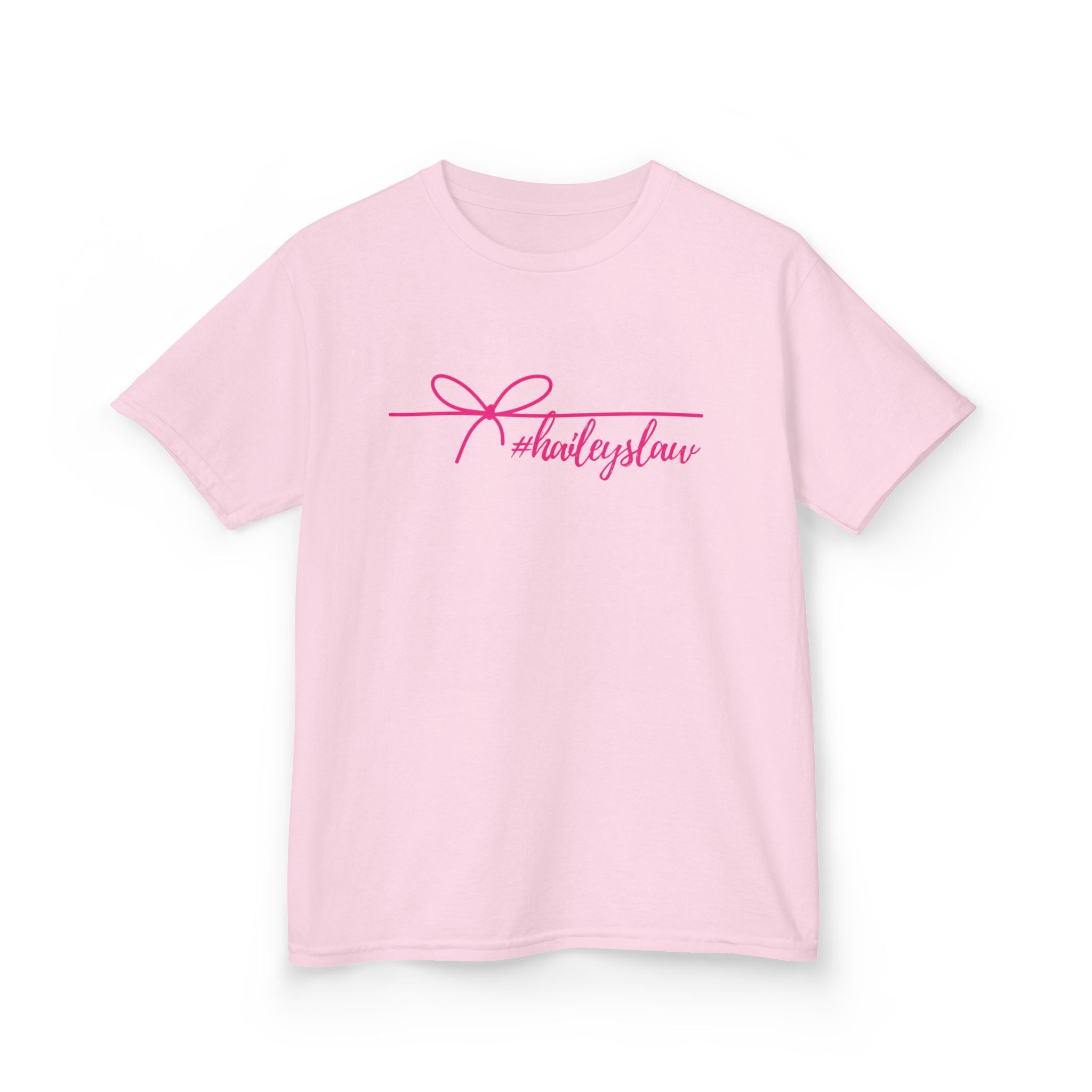 Hailey's Law Signature Script Tee - YOUTH