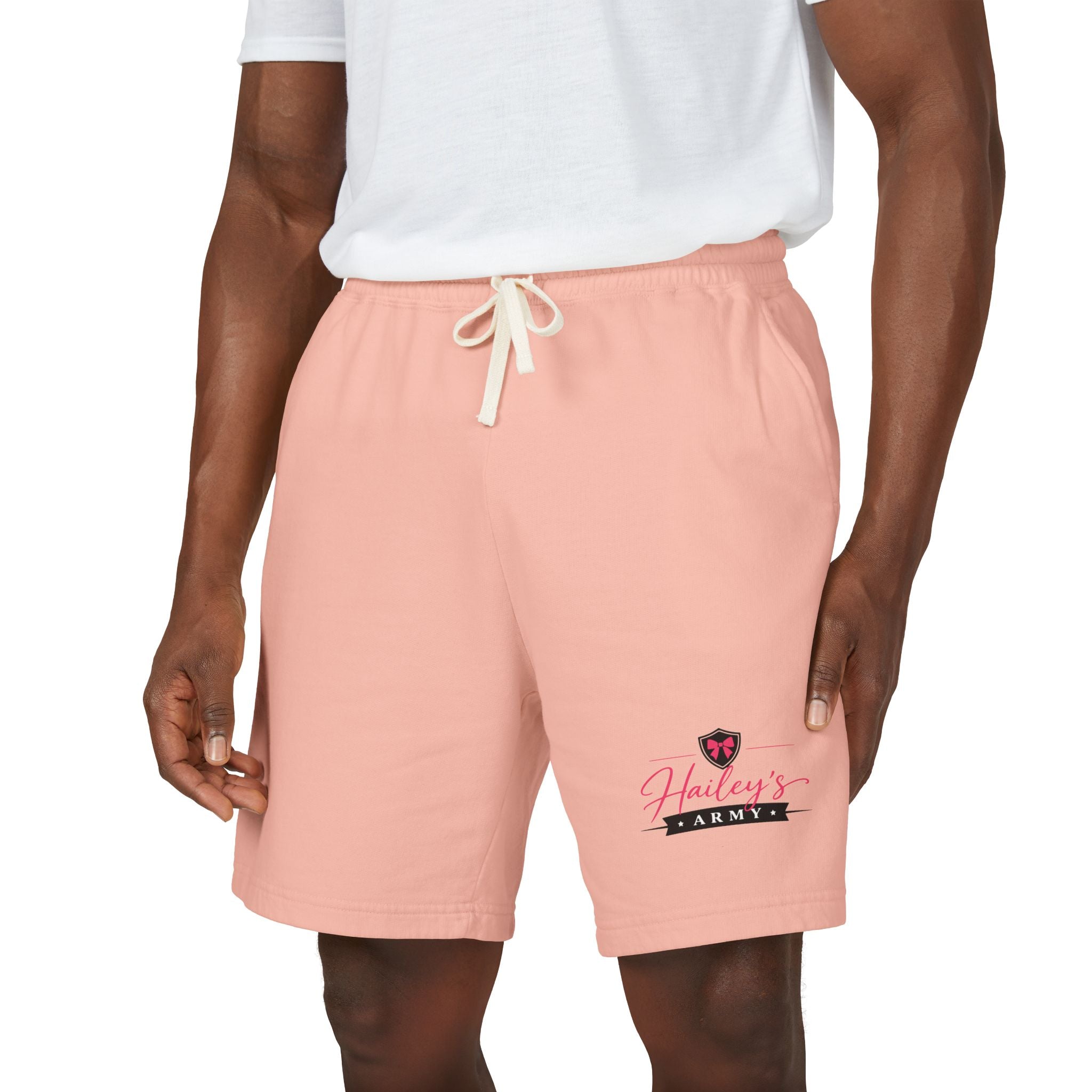 Hailey's Army Logo Shorts