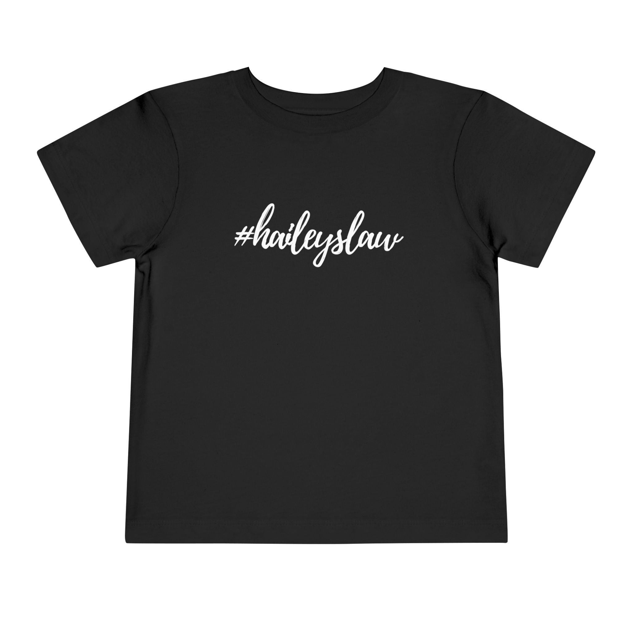 #haileyslaw Hashtag Tee - TODDLER