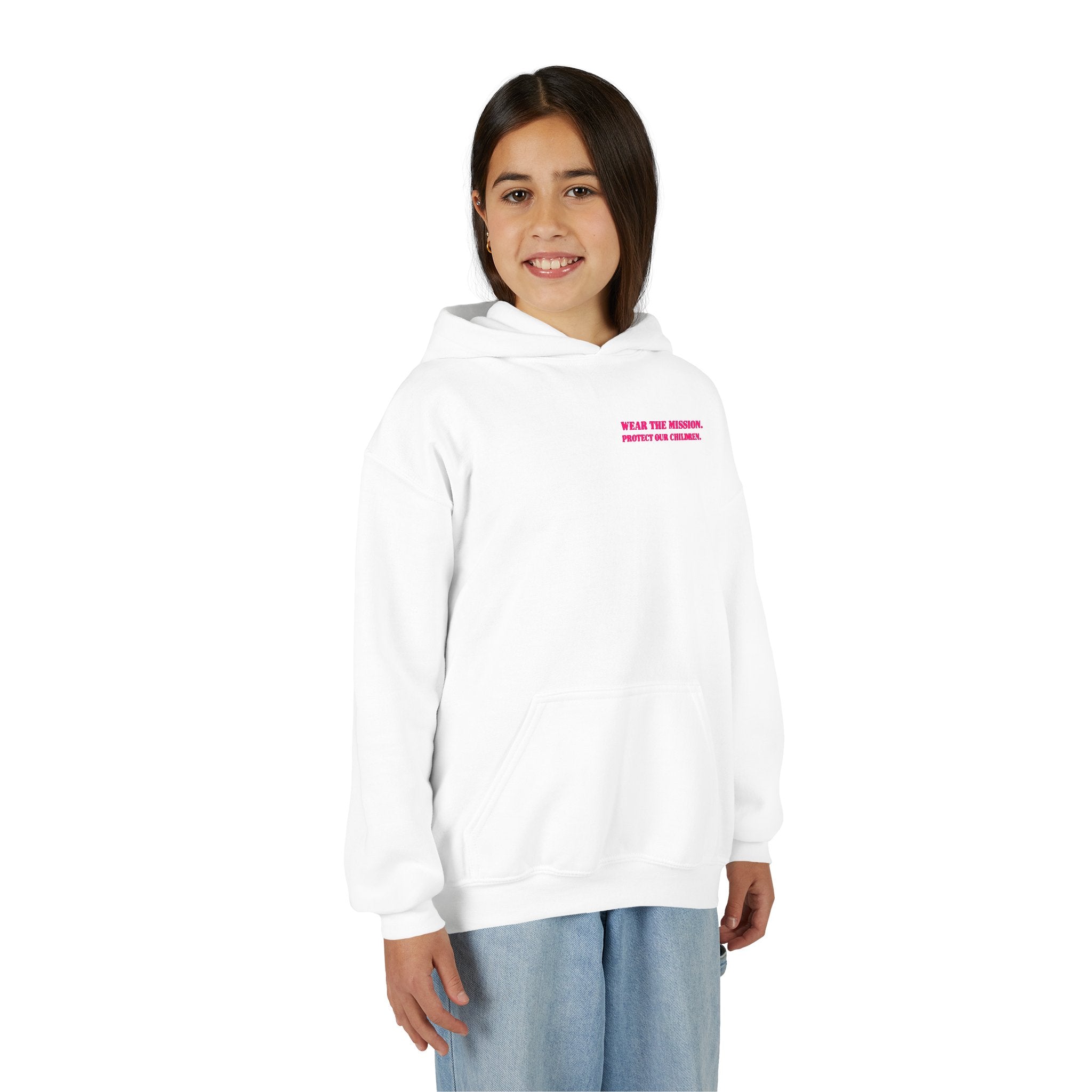 Wear the Mission Hoodie - YOUTH
