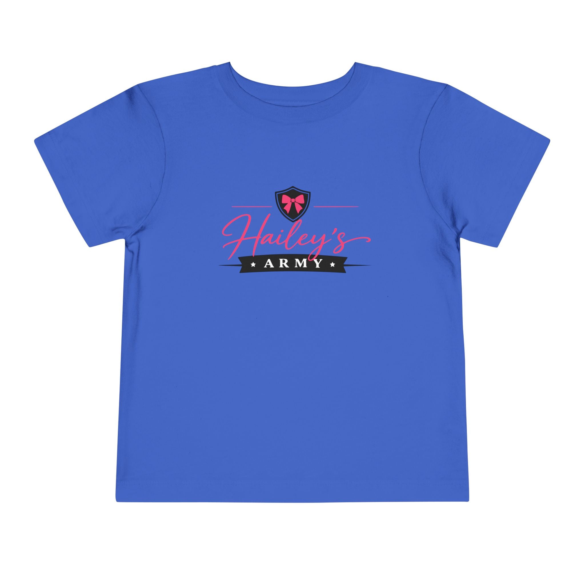 Hailey's Army Logo Tee - TODDLER