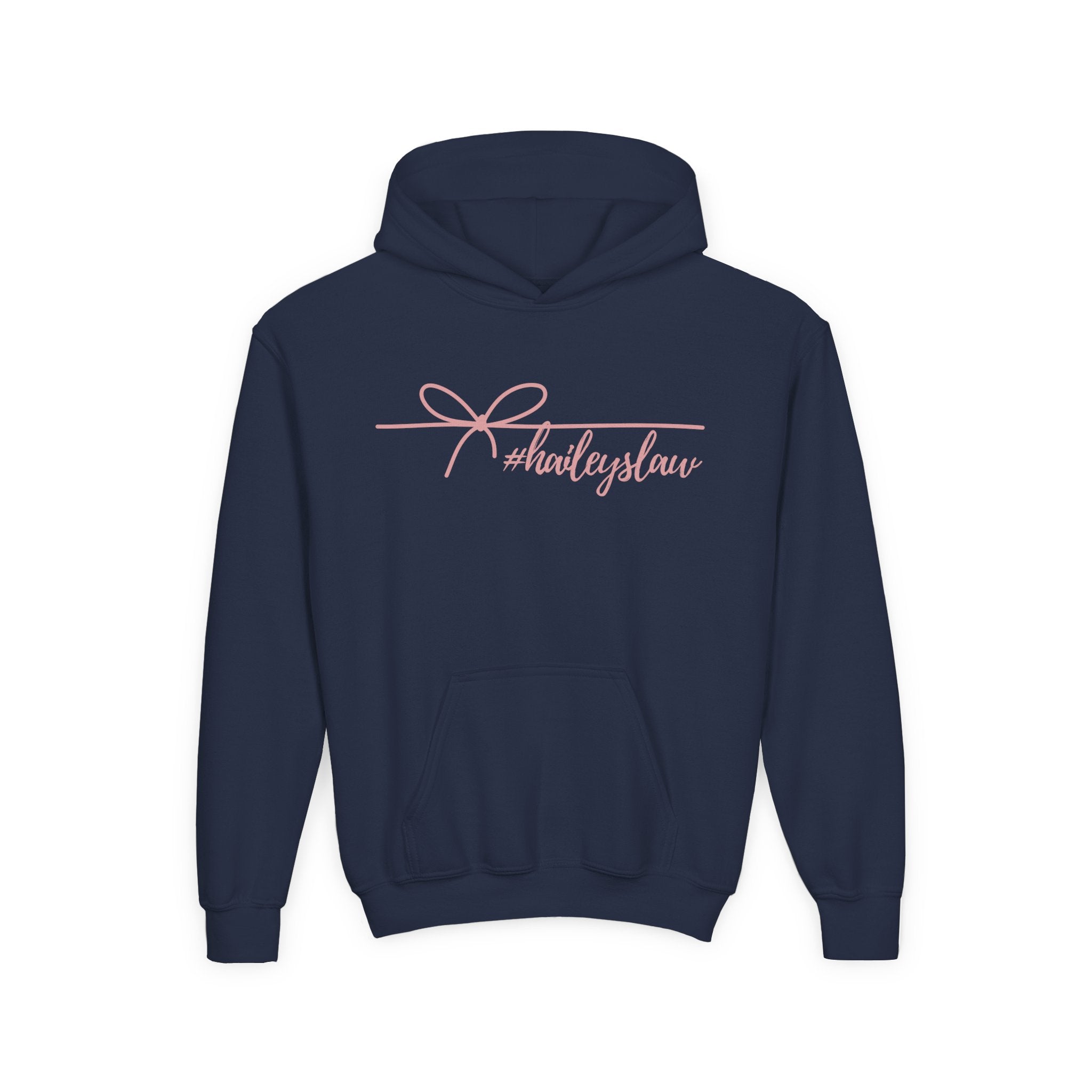 Hailey's Law Signature Script Hoodie - YOUTH