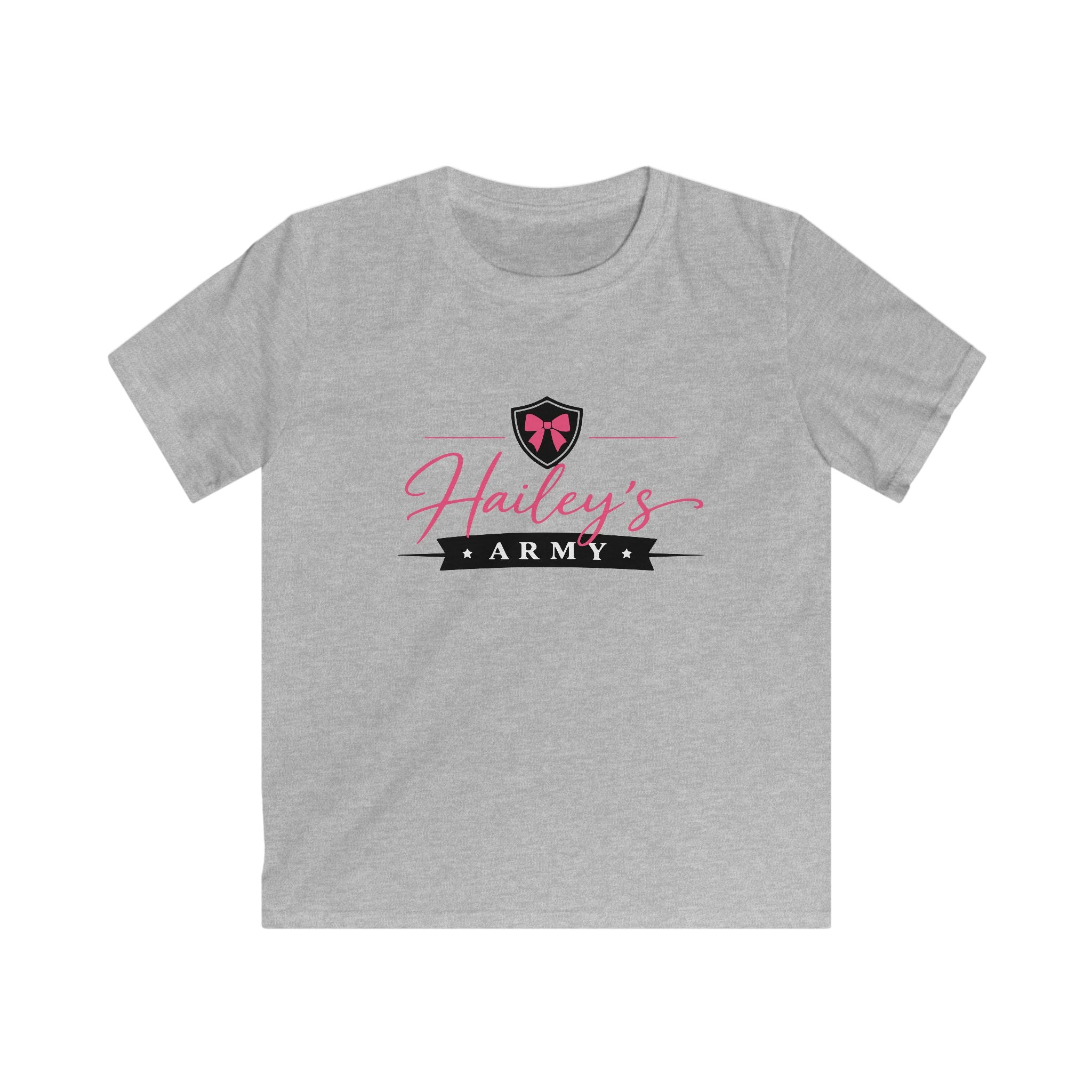 Hailey's Army Logo Tee - YOUTH