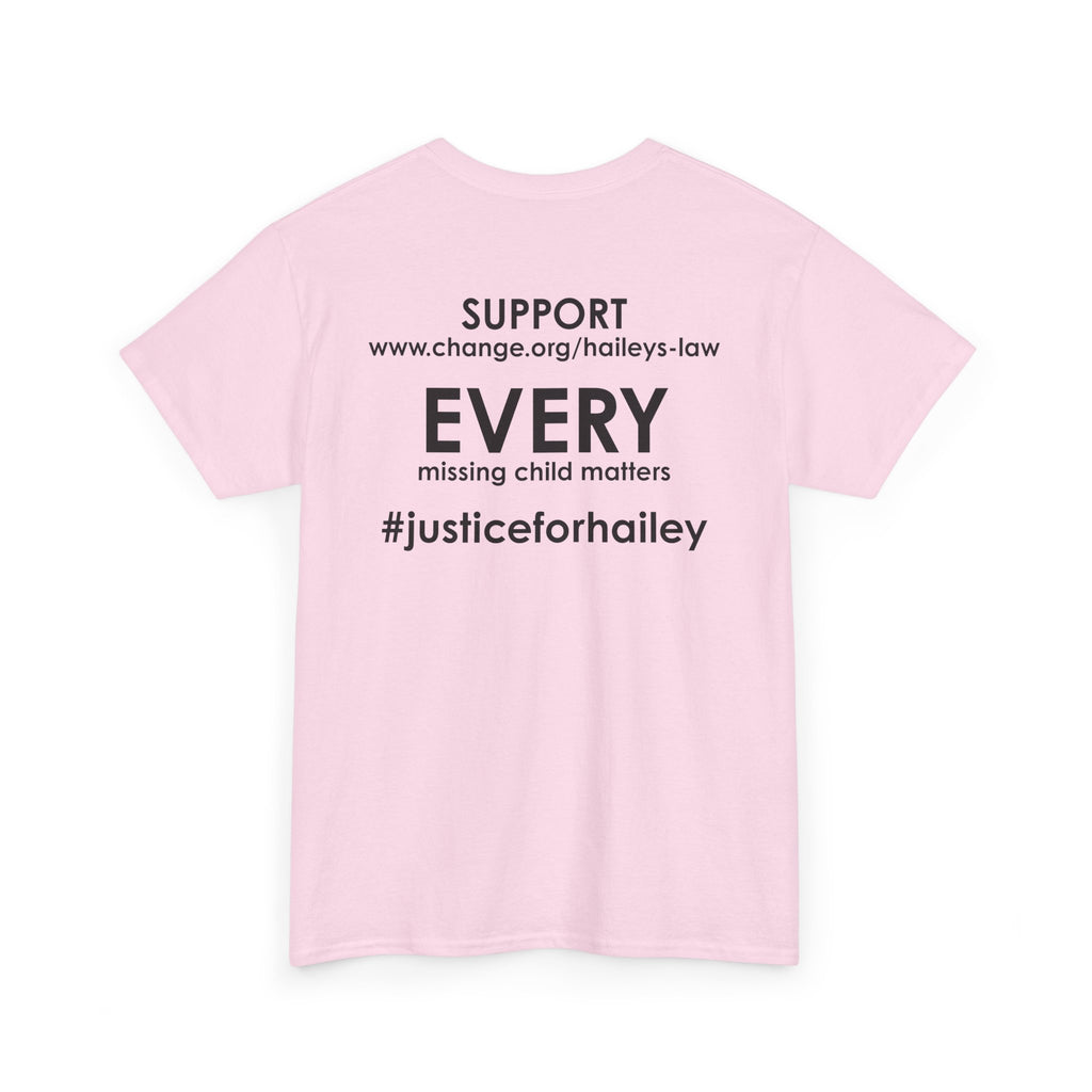 Hailey's Law Awareness Tee