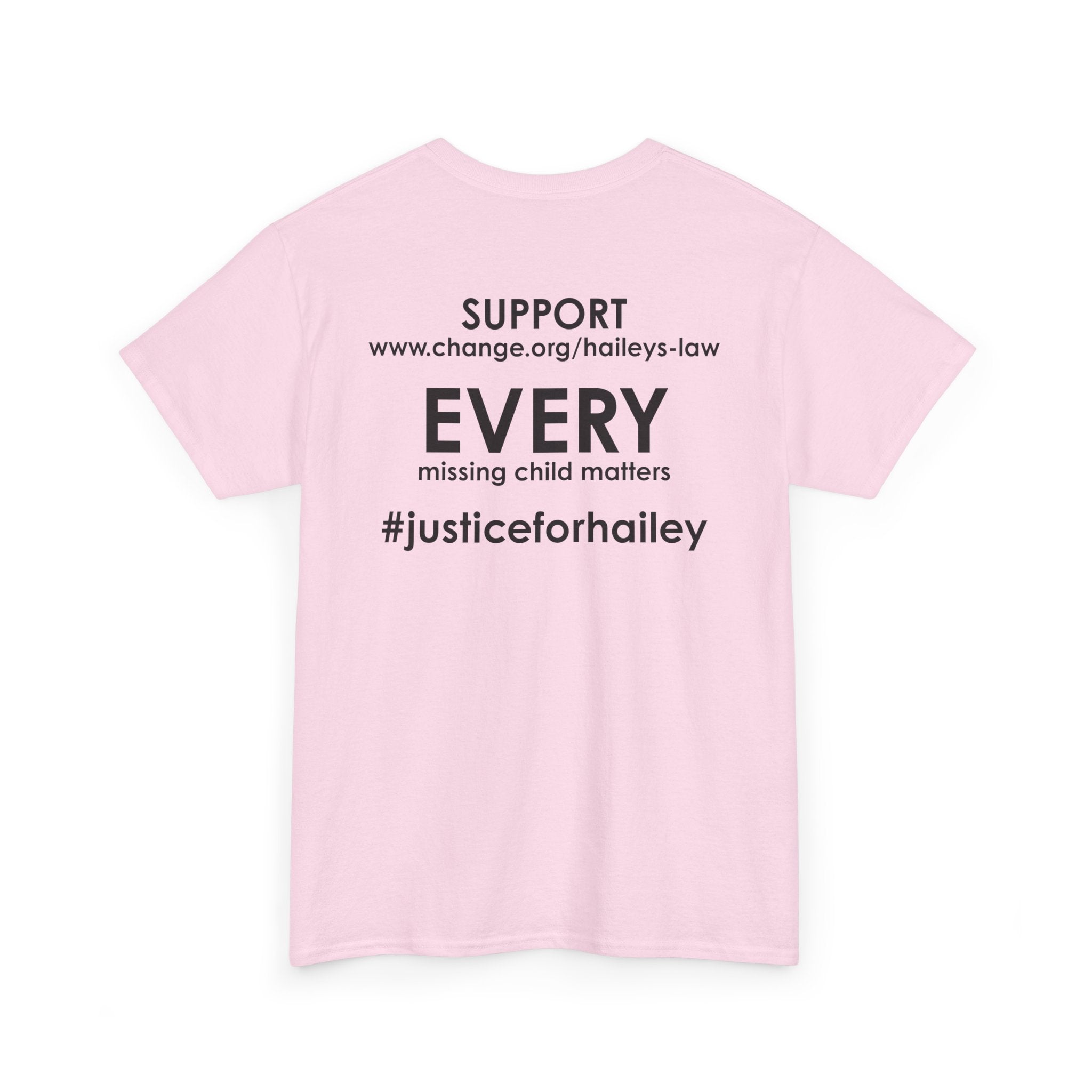 Hailey's Law Awareness Tee