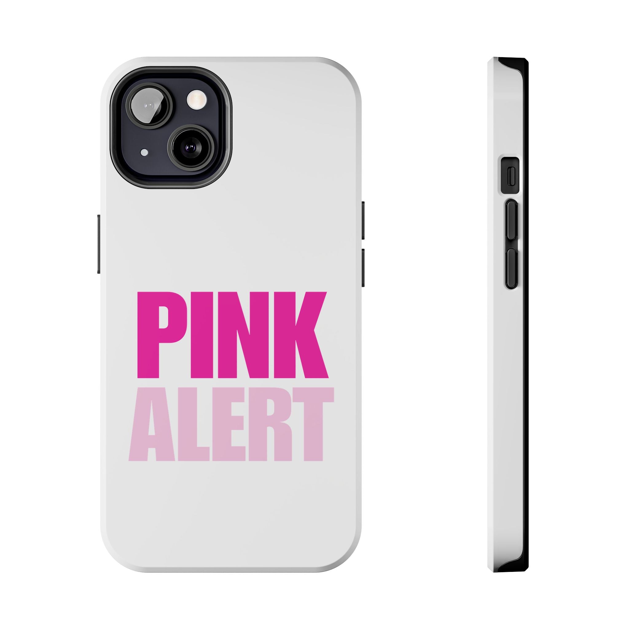 Pink Alert Phone Case
