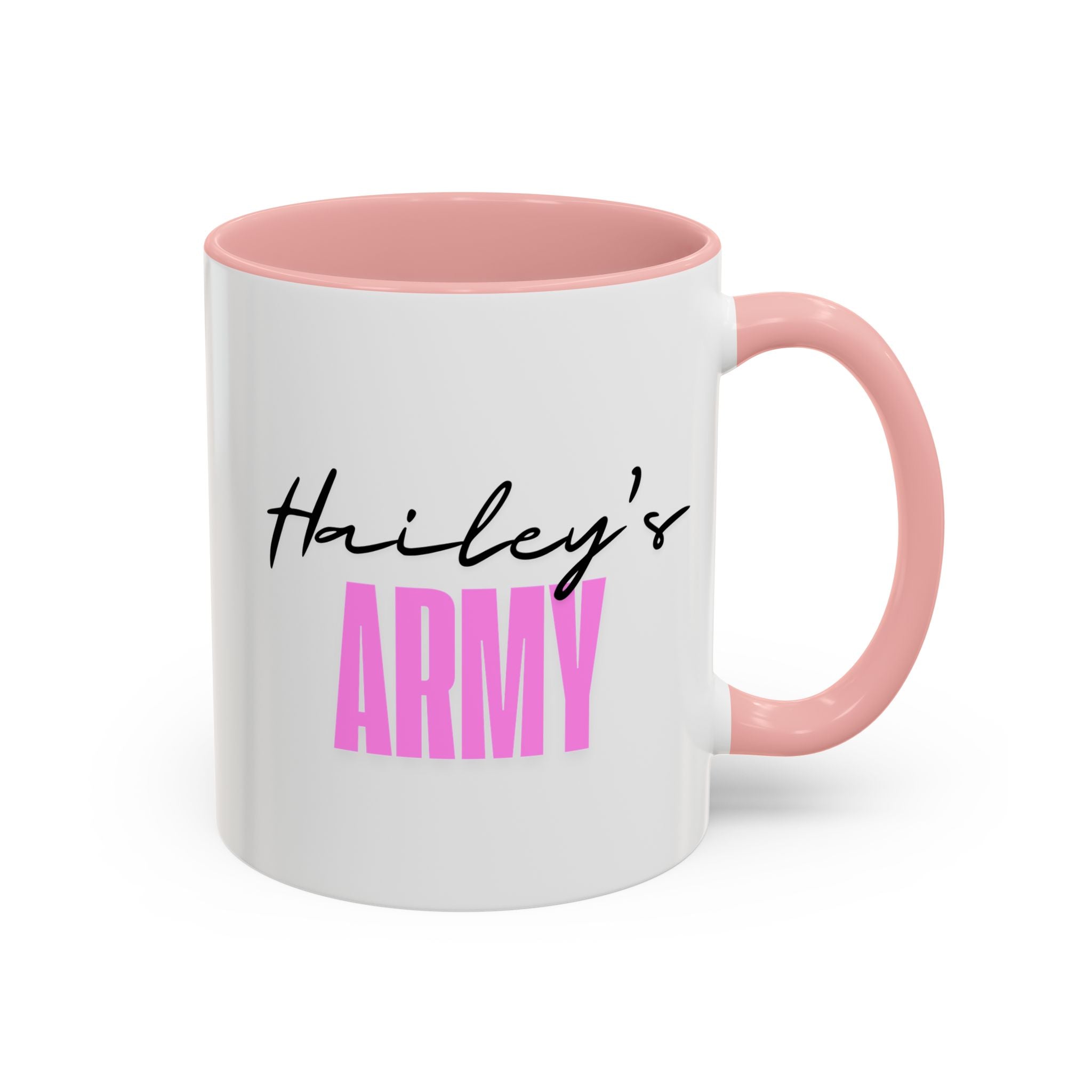 Hailey's Army Mug