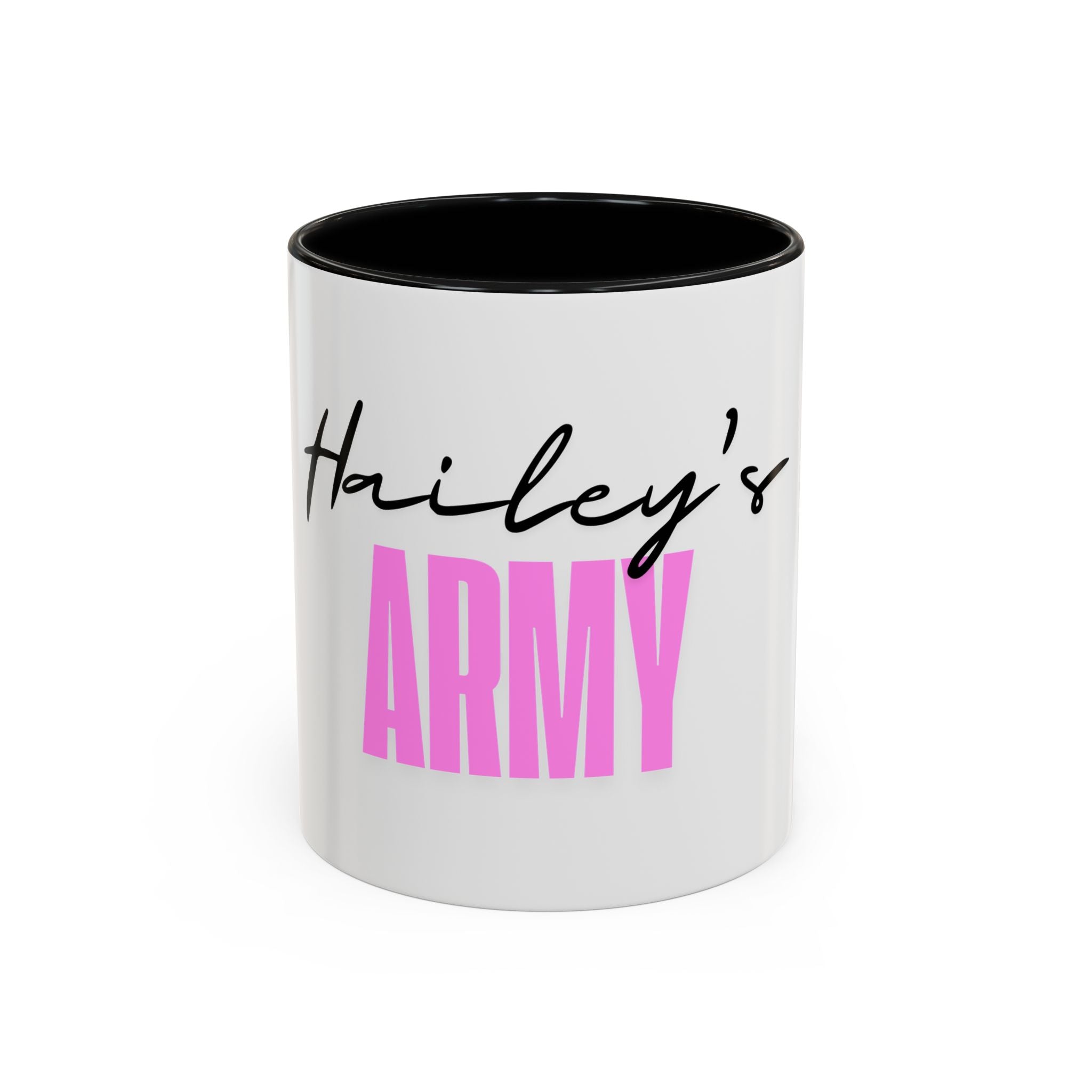 Hailey's Army Accent Mug