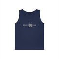 Proud Dad Dog Tag Tank