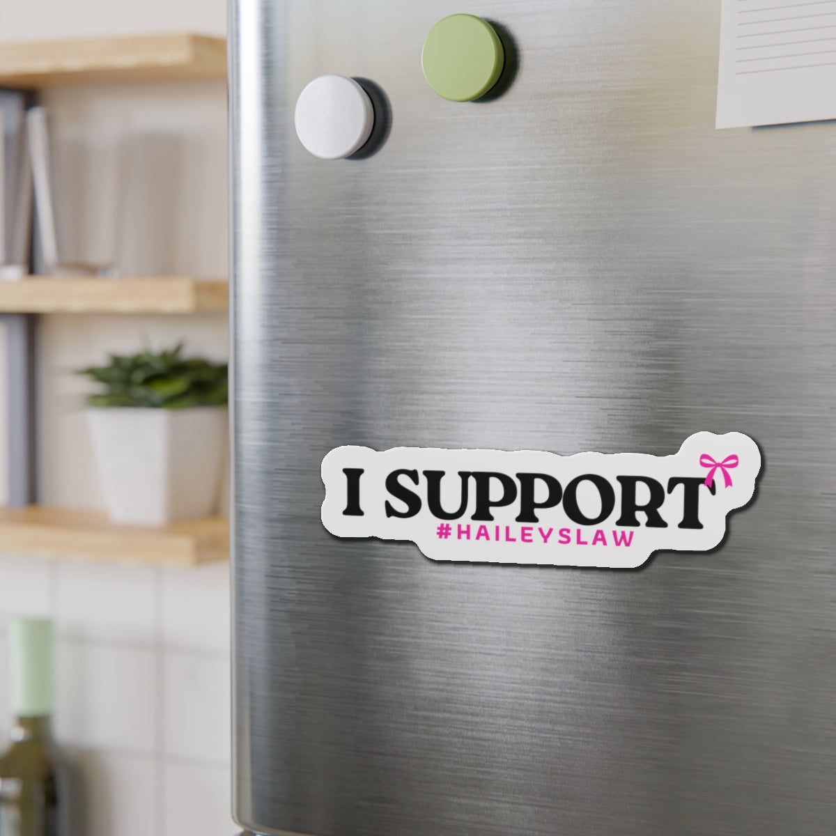I Support #HaileysLaw Magnet