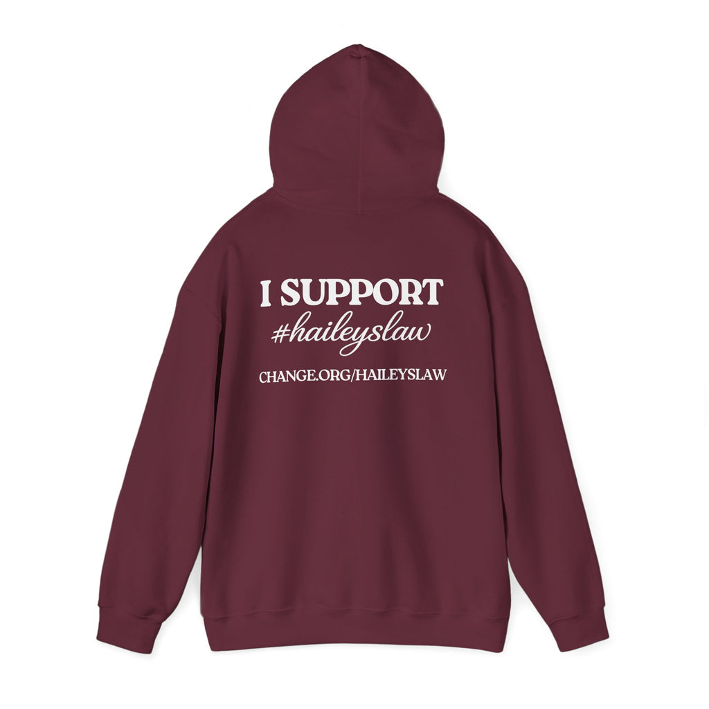Hailey's Army Dog Tag Hoodie