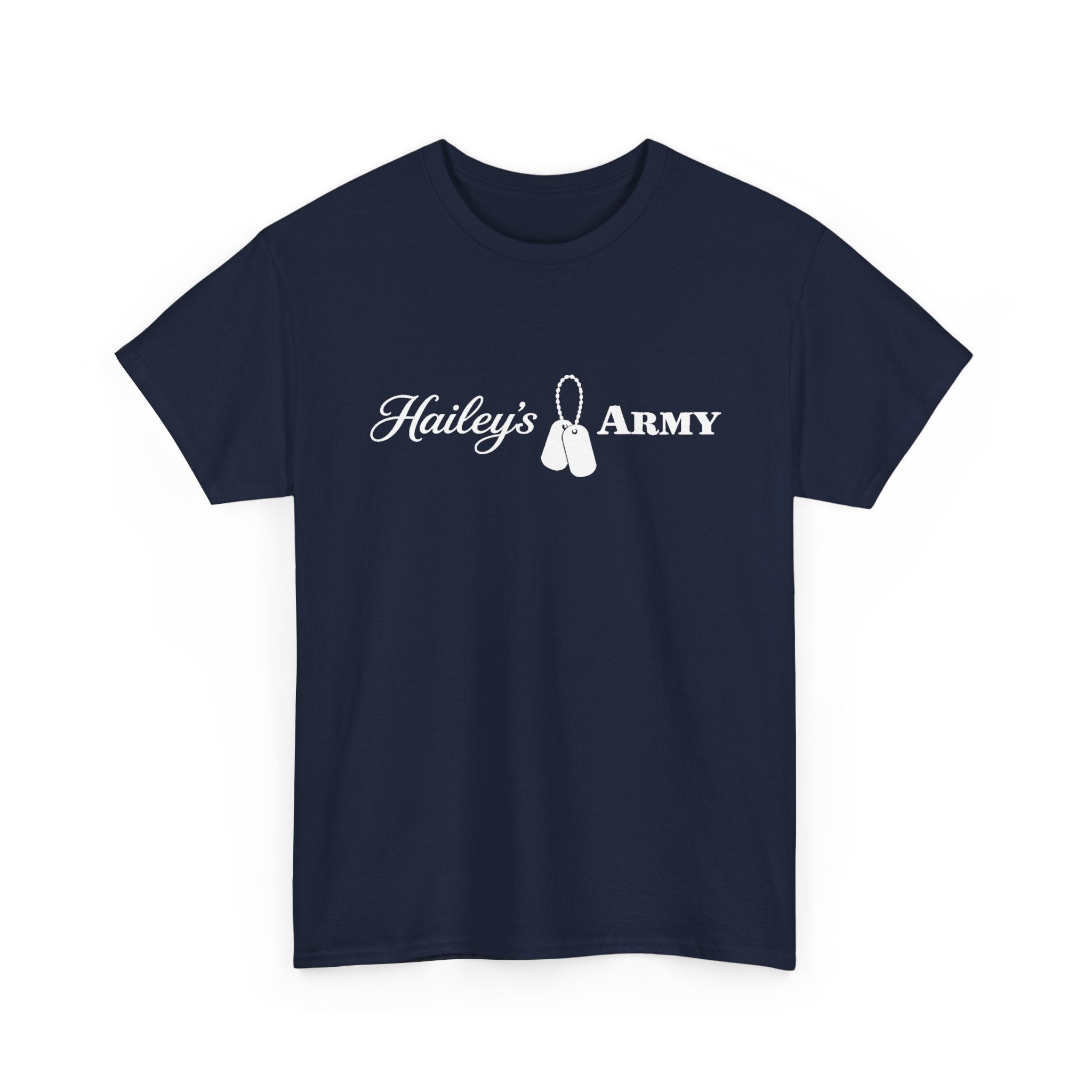 Hailey's Army Dog Tag Tee