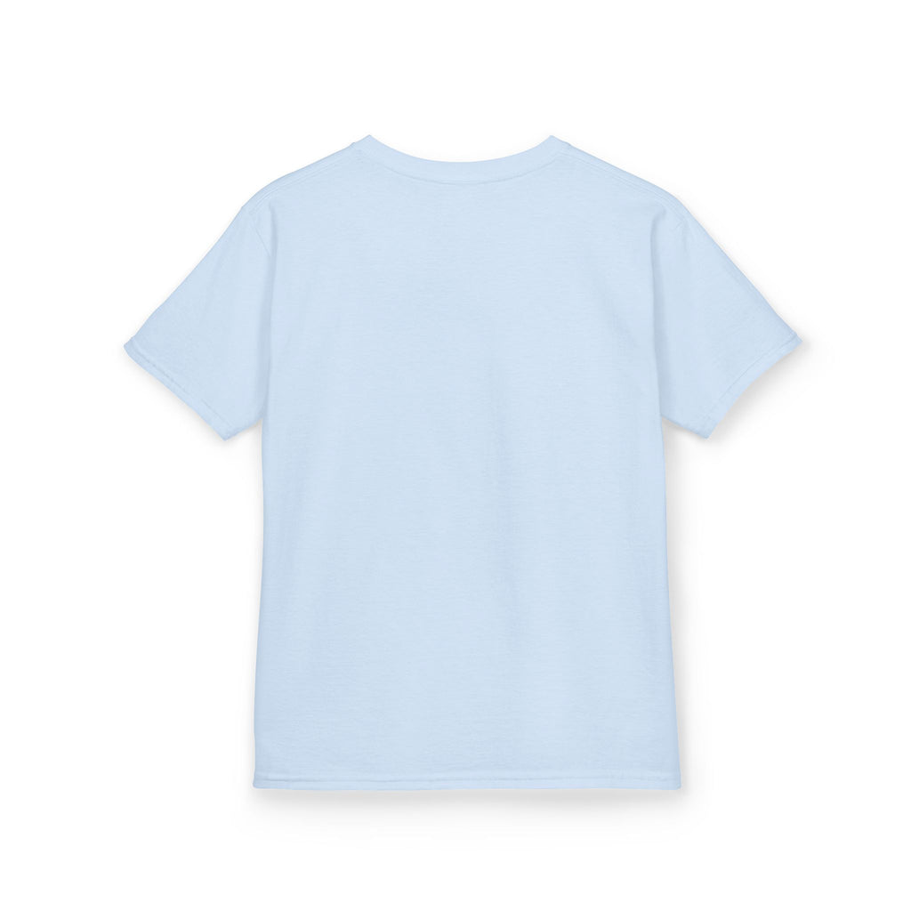 Hailey's Army Blue Retro Checkerboard Tee - YOUTH