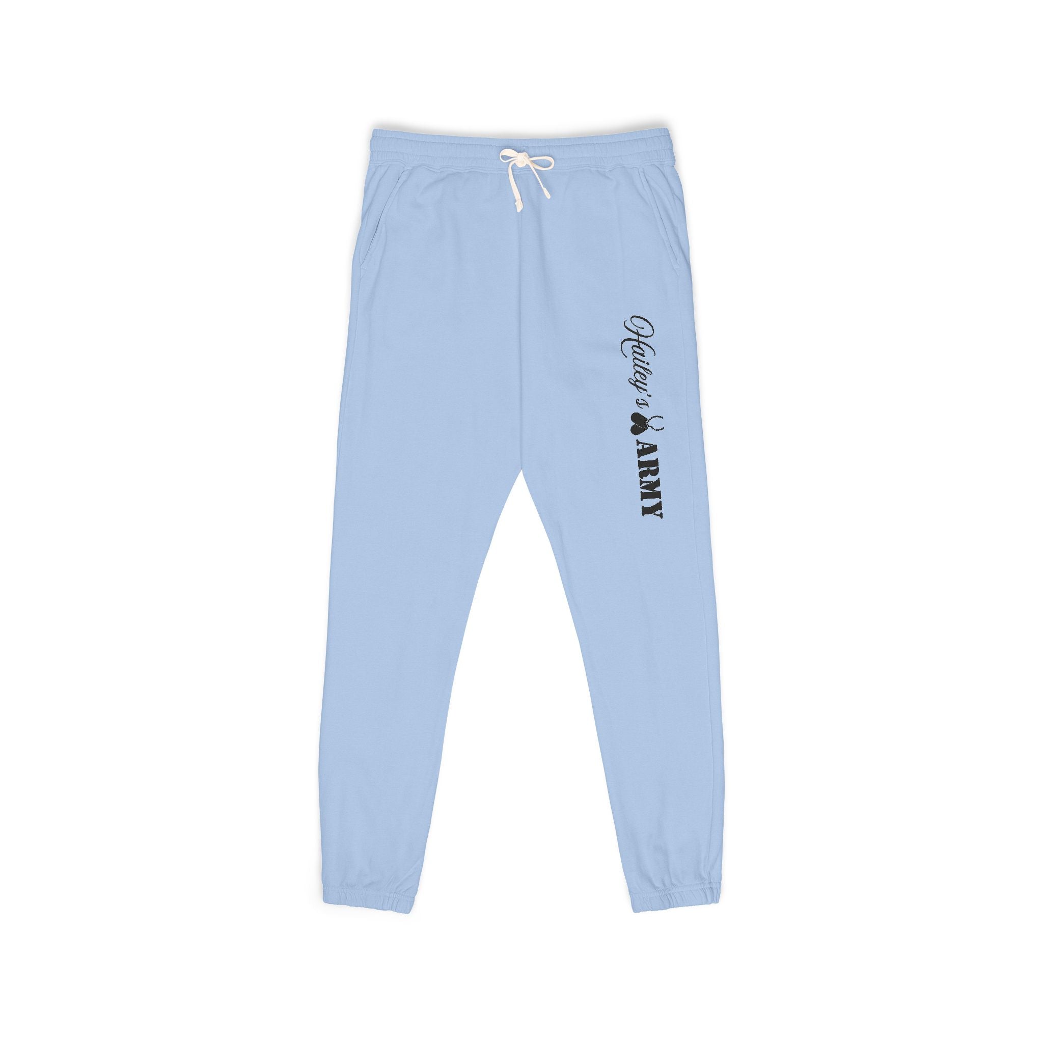 Hailey's Army Dog Tag Joggers