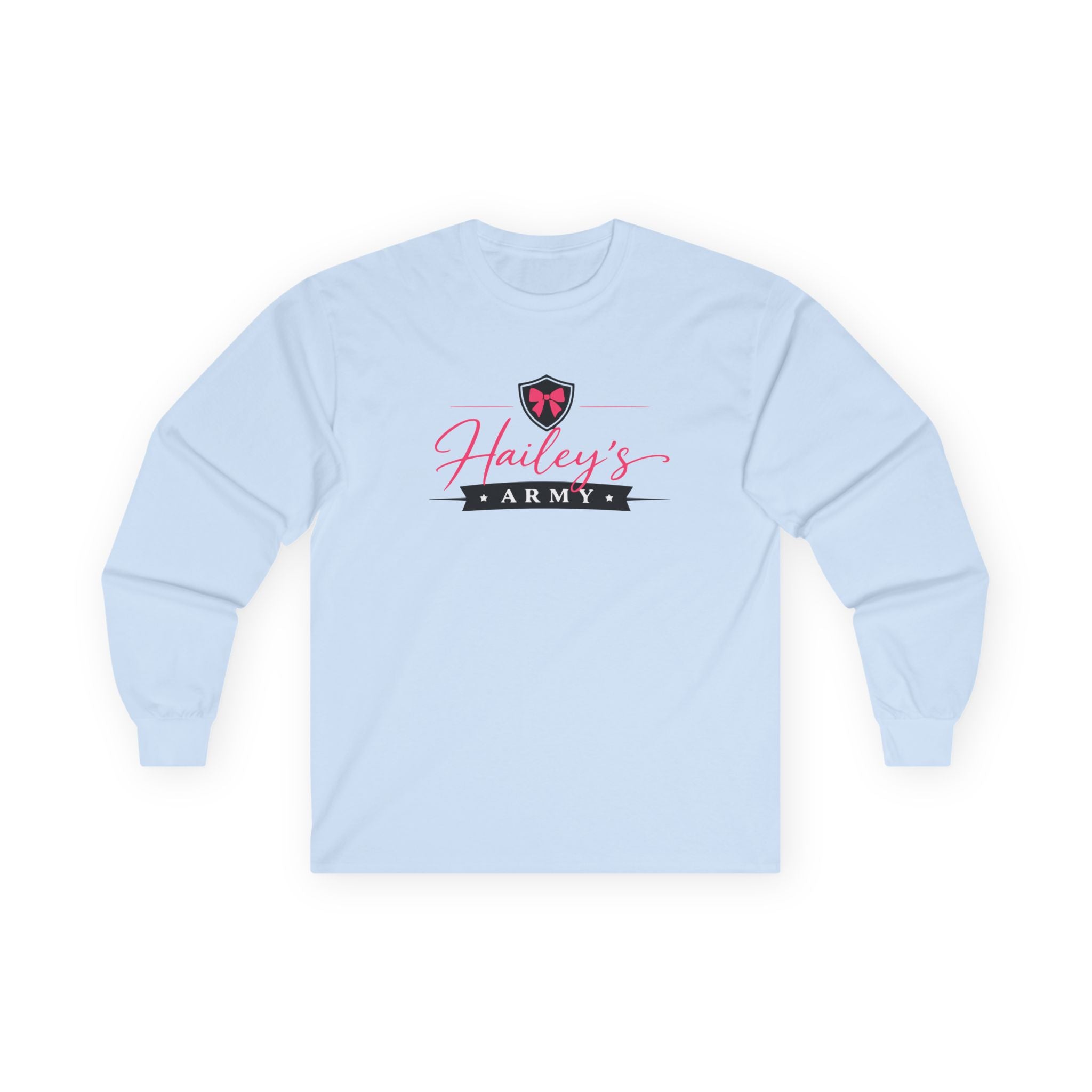 Hailey's Army Logo Long Sleeve Tee