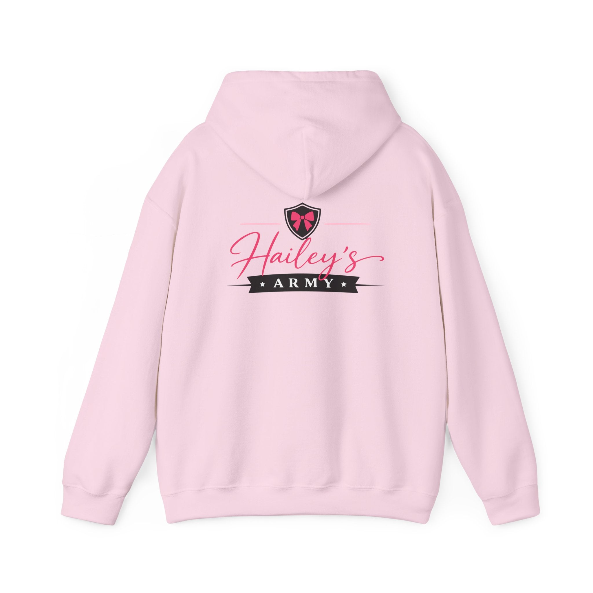 Wear the Mission Hoodie