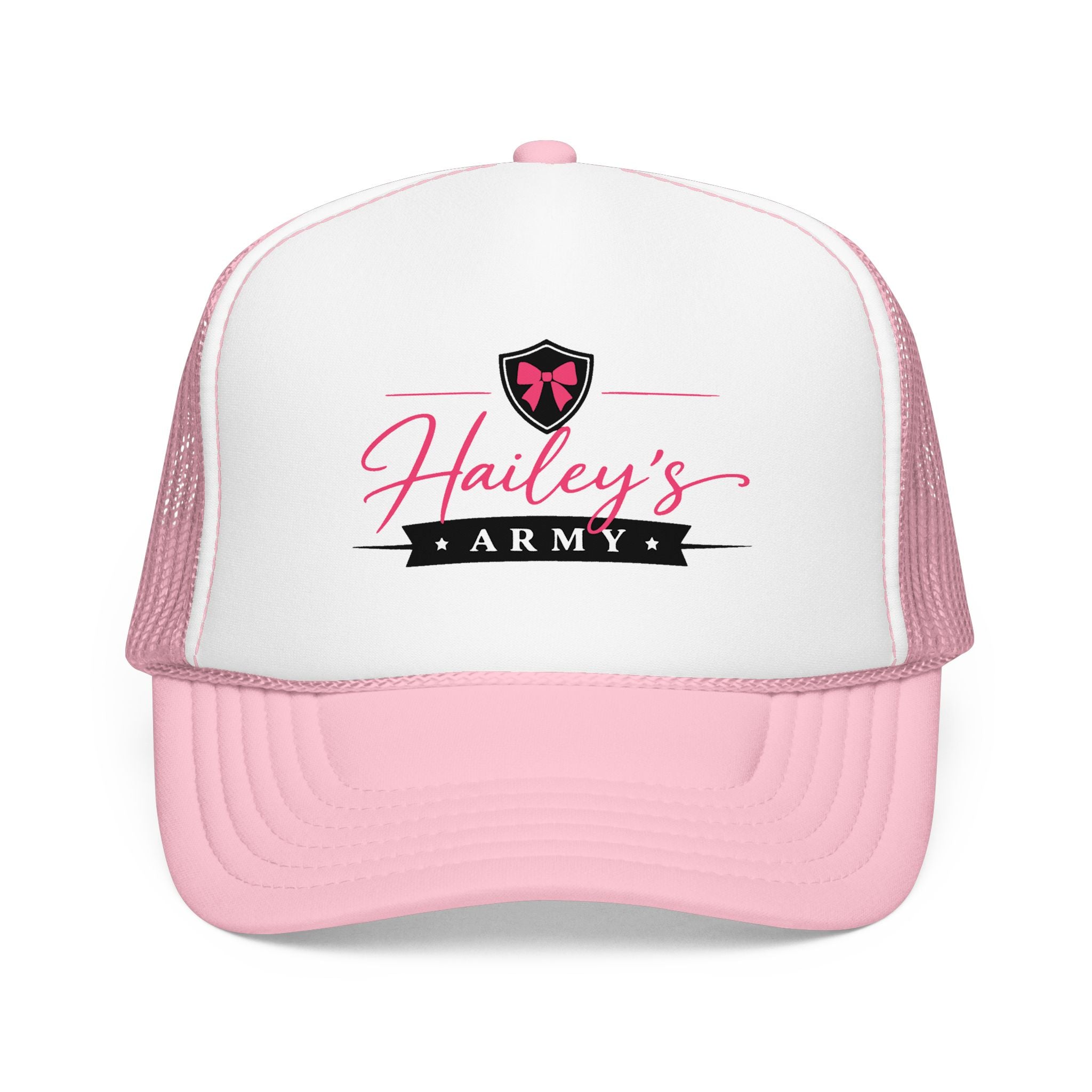 Hailey's Army Trucker Cap