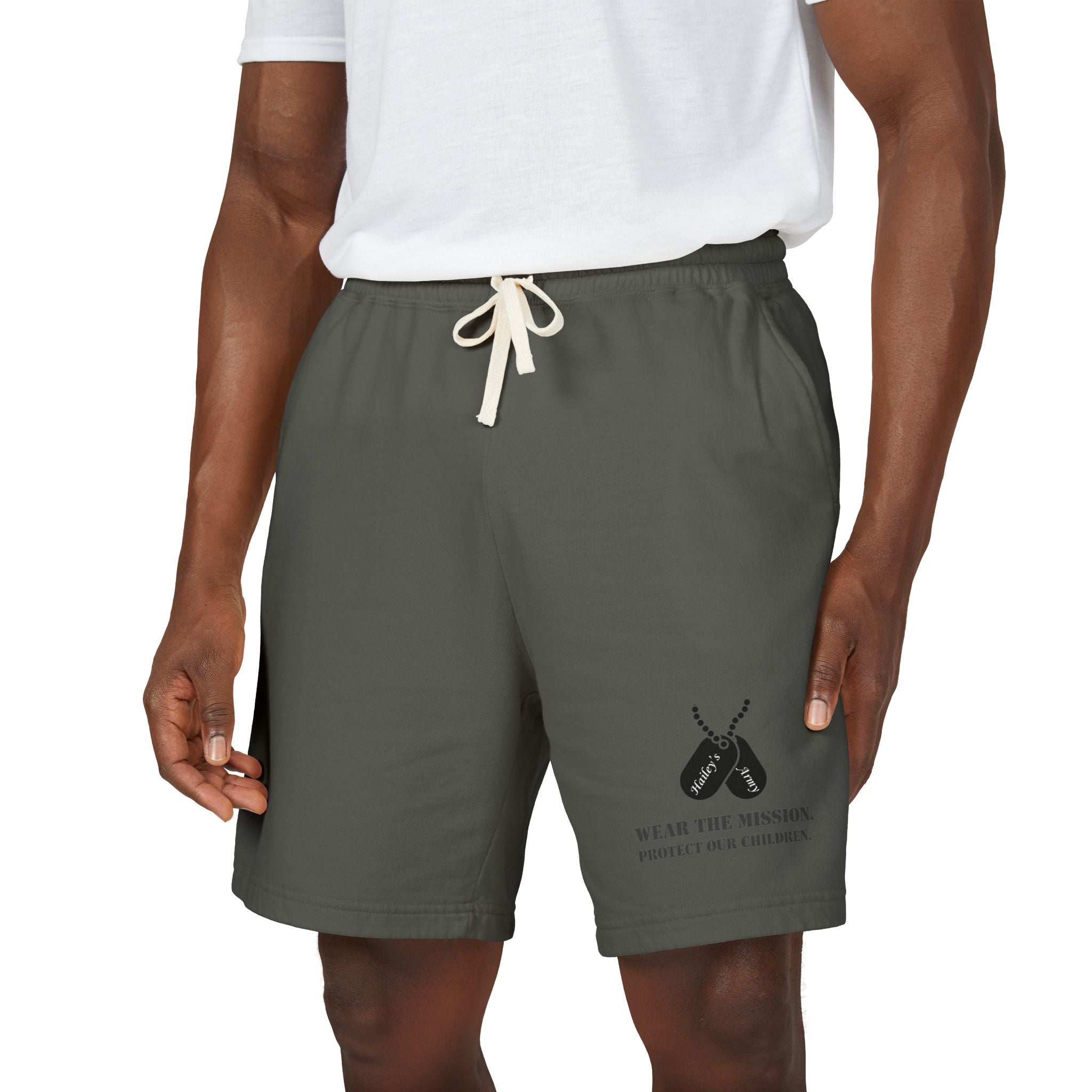Dog Tag Mission Shorts