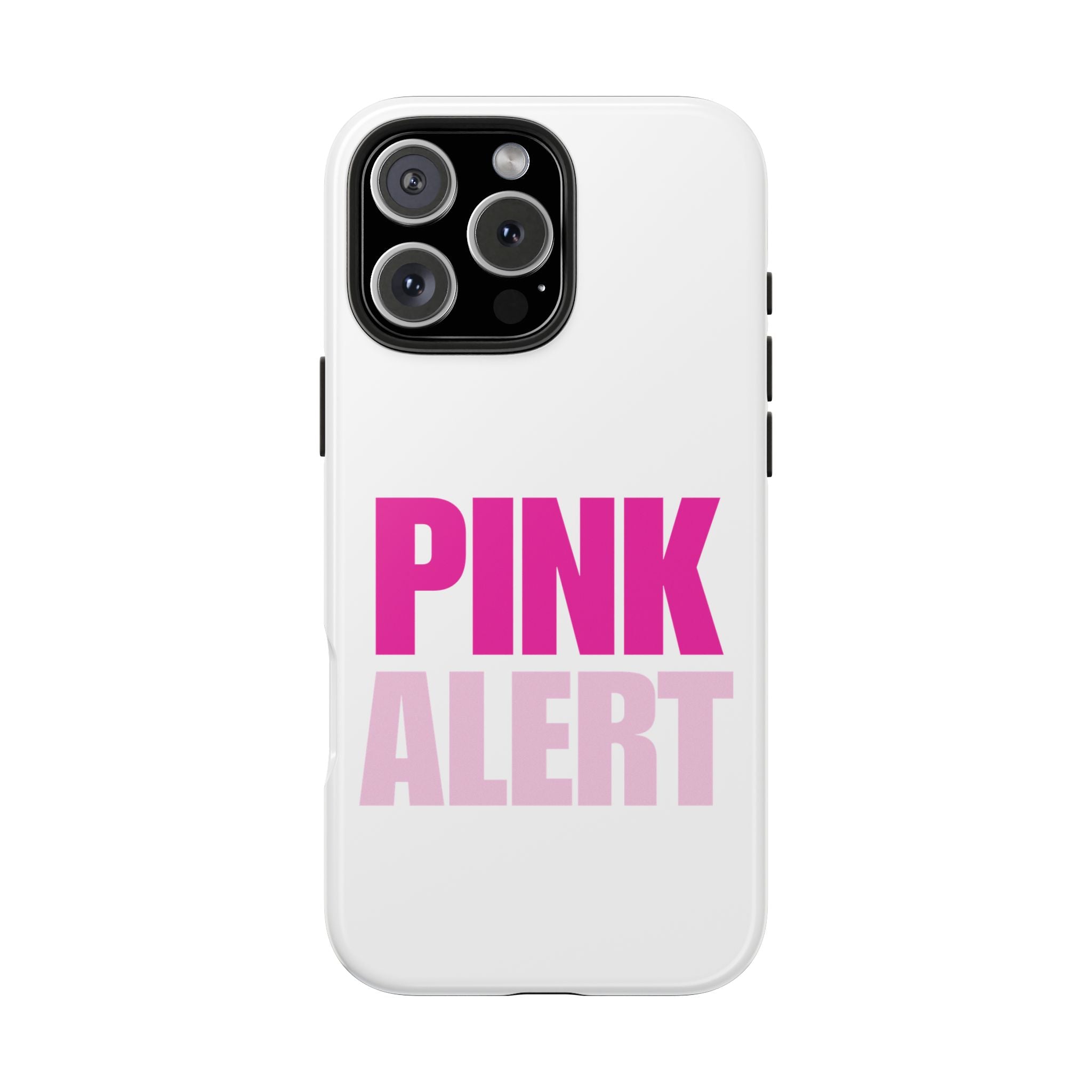 Pink Alert Phone Case