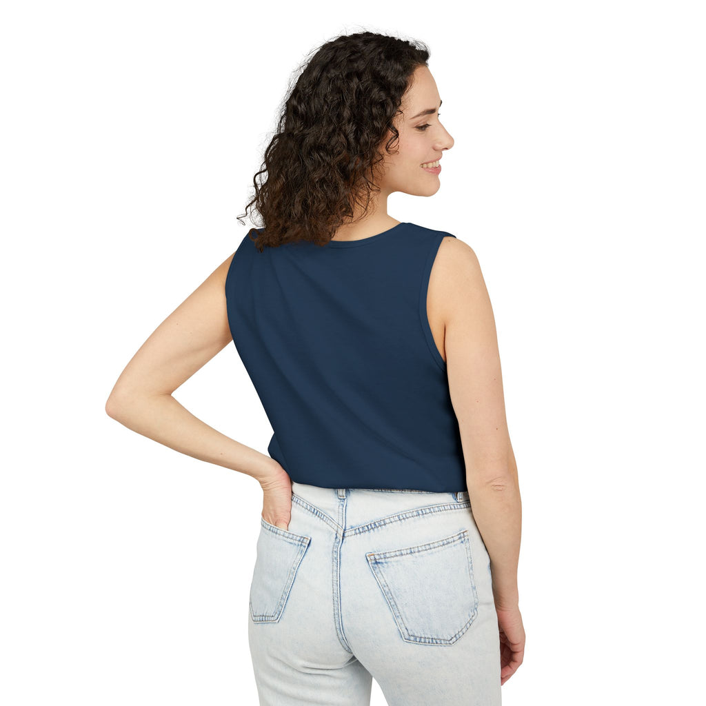 Hailey's Army Football Bow Tank Top