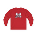 Hailey's Army Soccer Bow Long Sleeve Tee