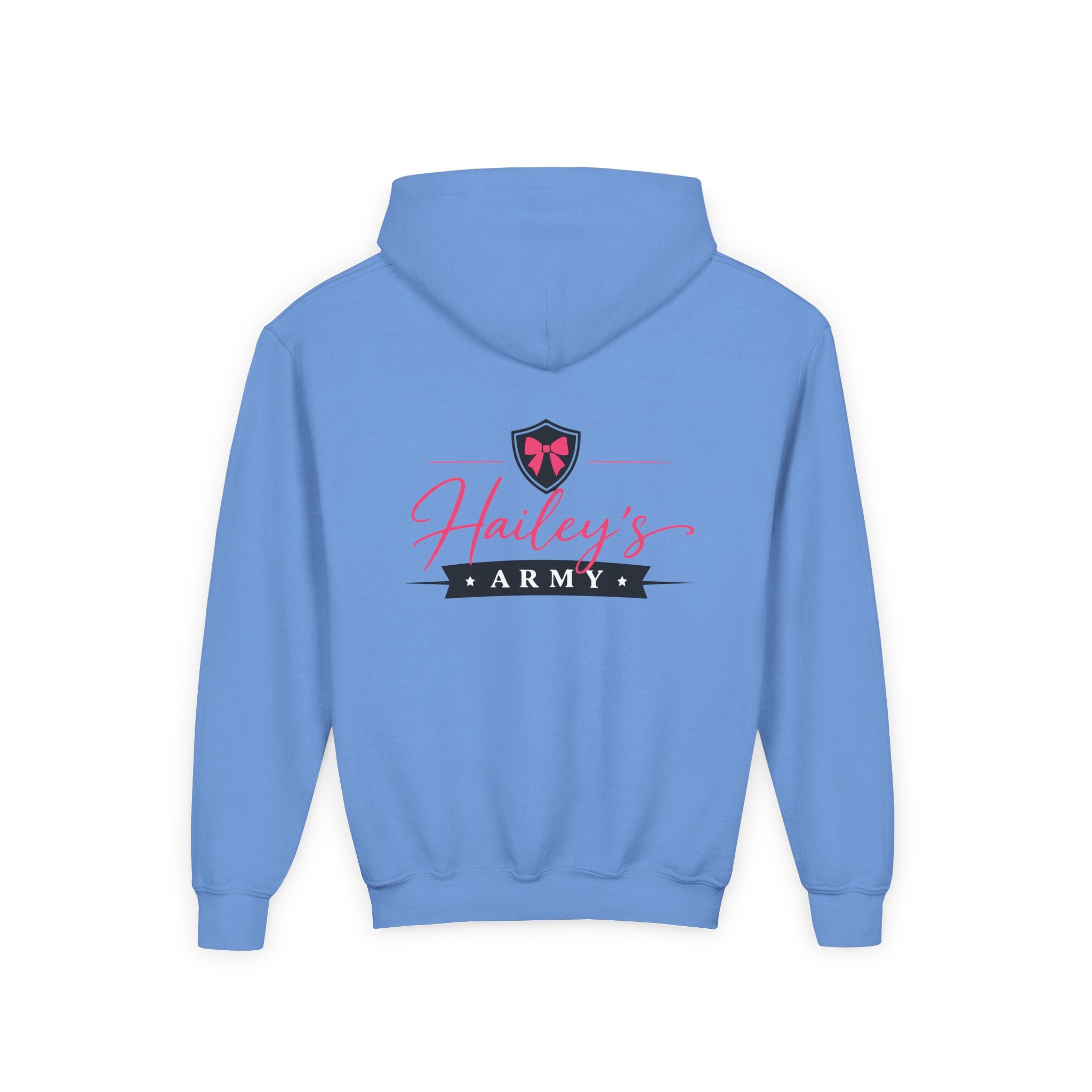 Wear the Mission Hoodie - YOUTH