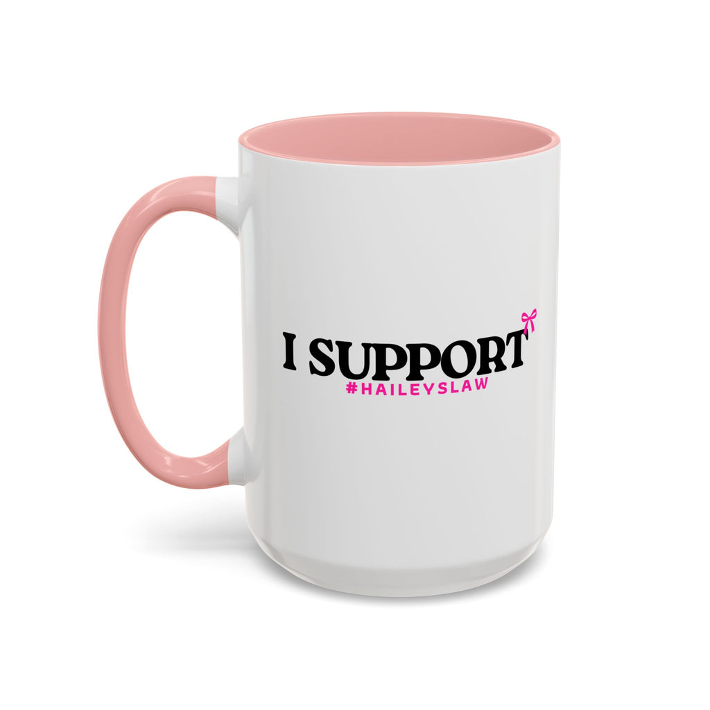 Hailey's Law Support Mug