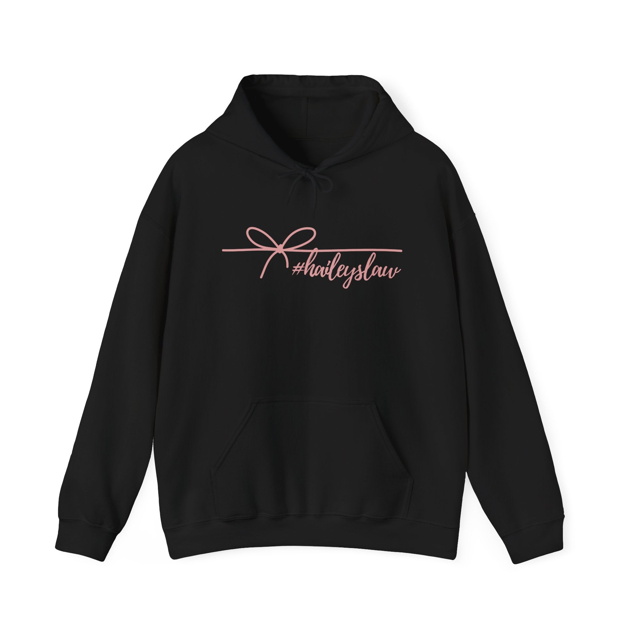 Hailey's Law Signature Script Hoodie